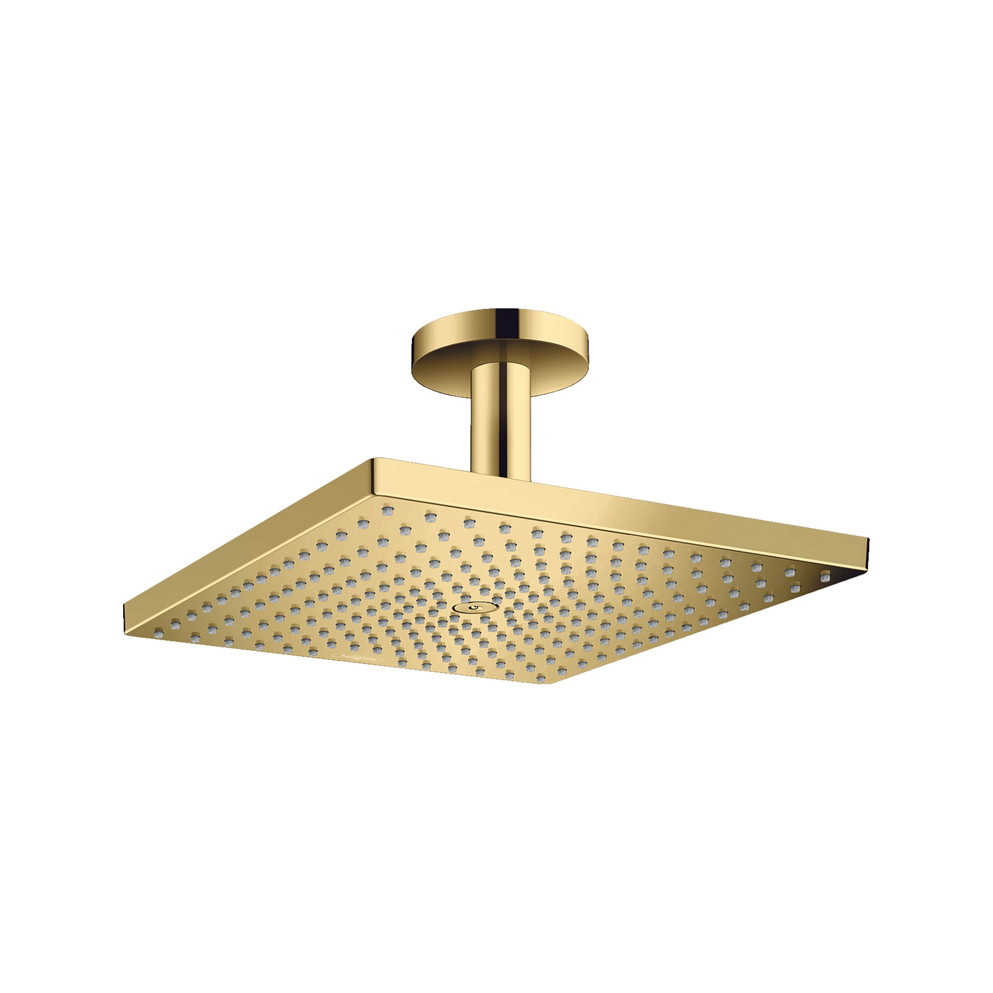 Plato Ducha Raindance E Cielo 30 cm 1 Jet C/Brazo 26250990 Polished Gold