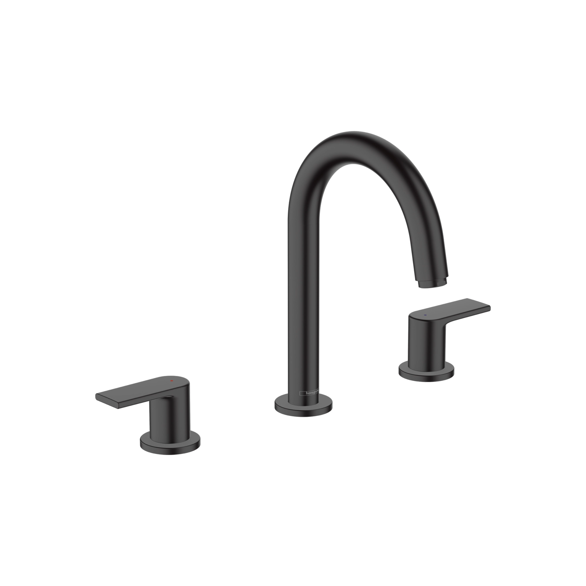 Grifería Lavamanos Vernis Shape 27 cm Bimando C/Desagüe 71563670 Negro Mate