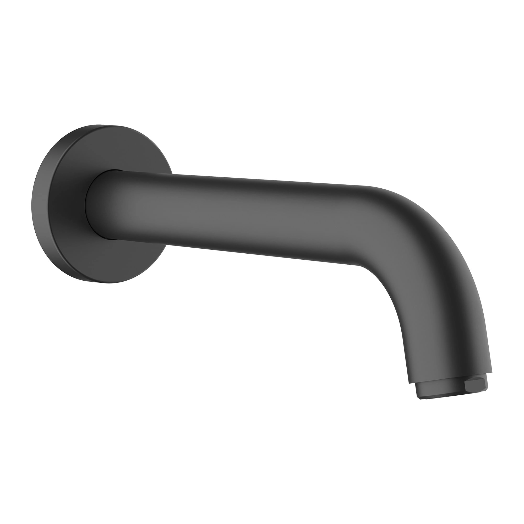Caño Tina Vernis Blend 20 cm 71420670 Negro Mate