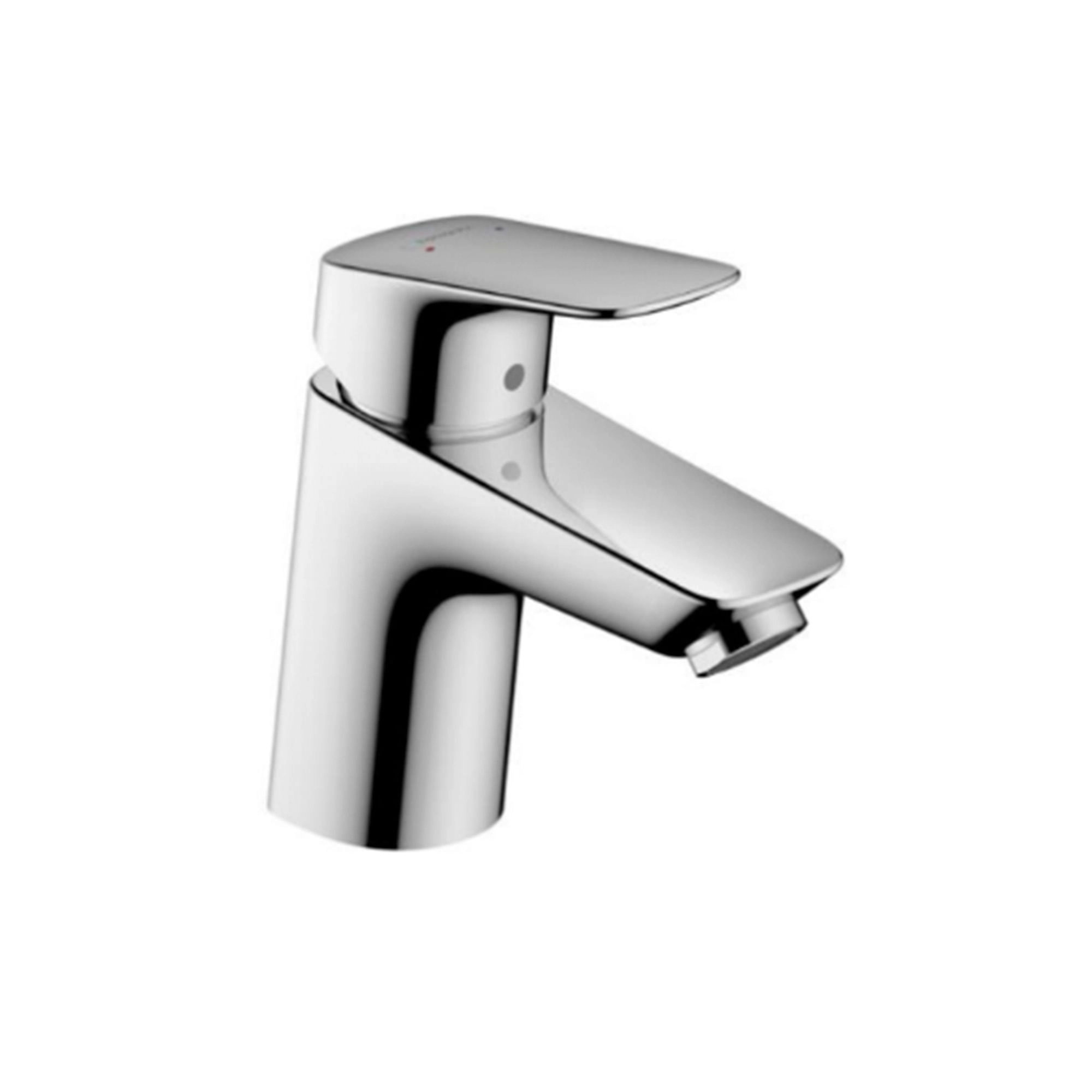 Grifería Lavamanos Logis Coolstart Desagüe Automático 71072000 Cromo 7 cm