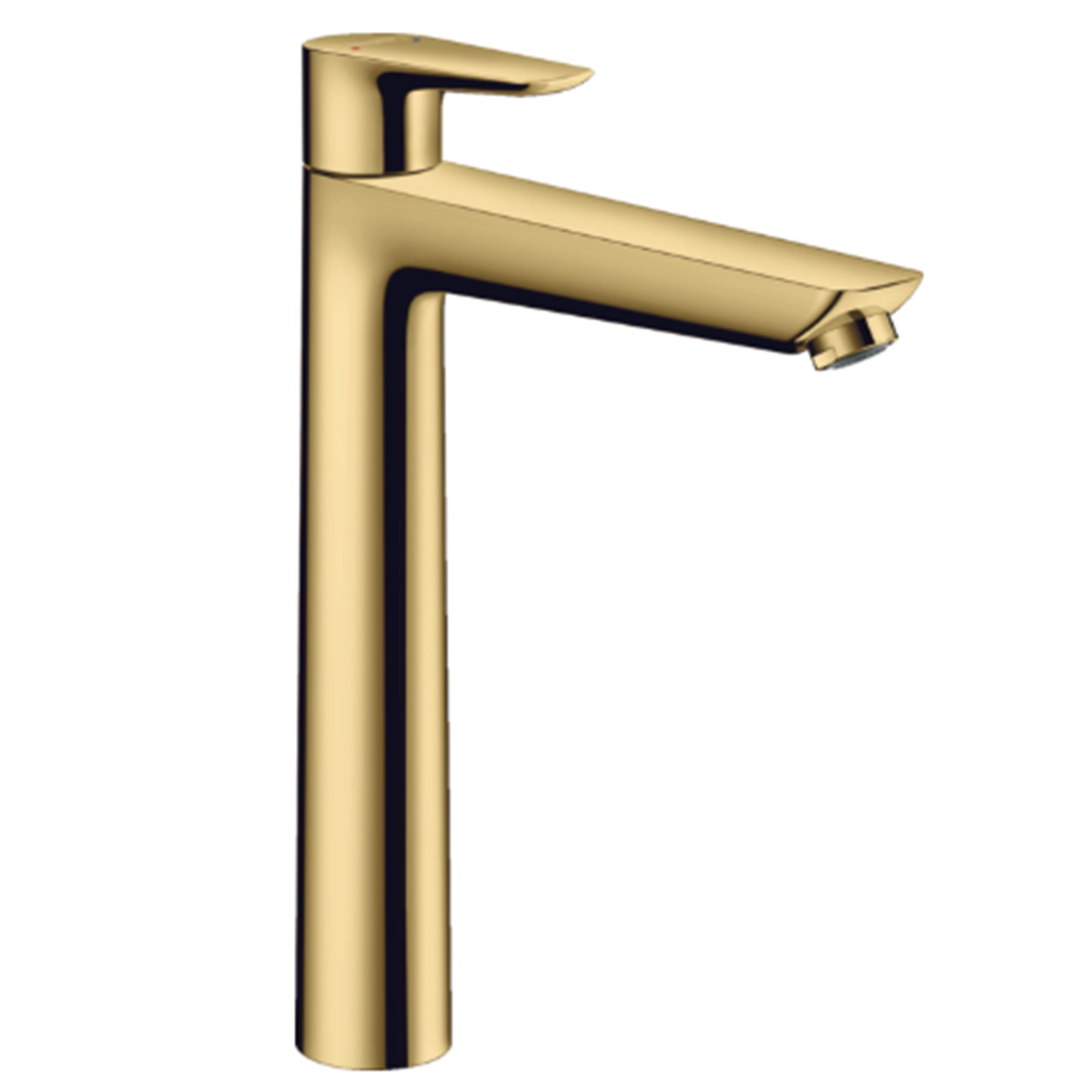 Griferia Lavamanos Talis E 24 Cm C/Desagüe 71716990 Polished Gold