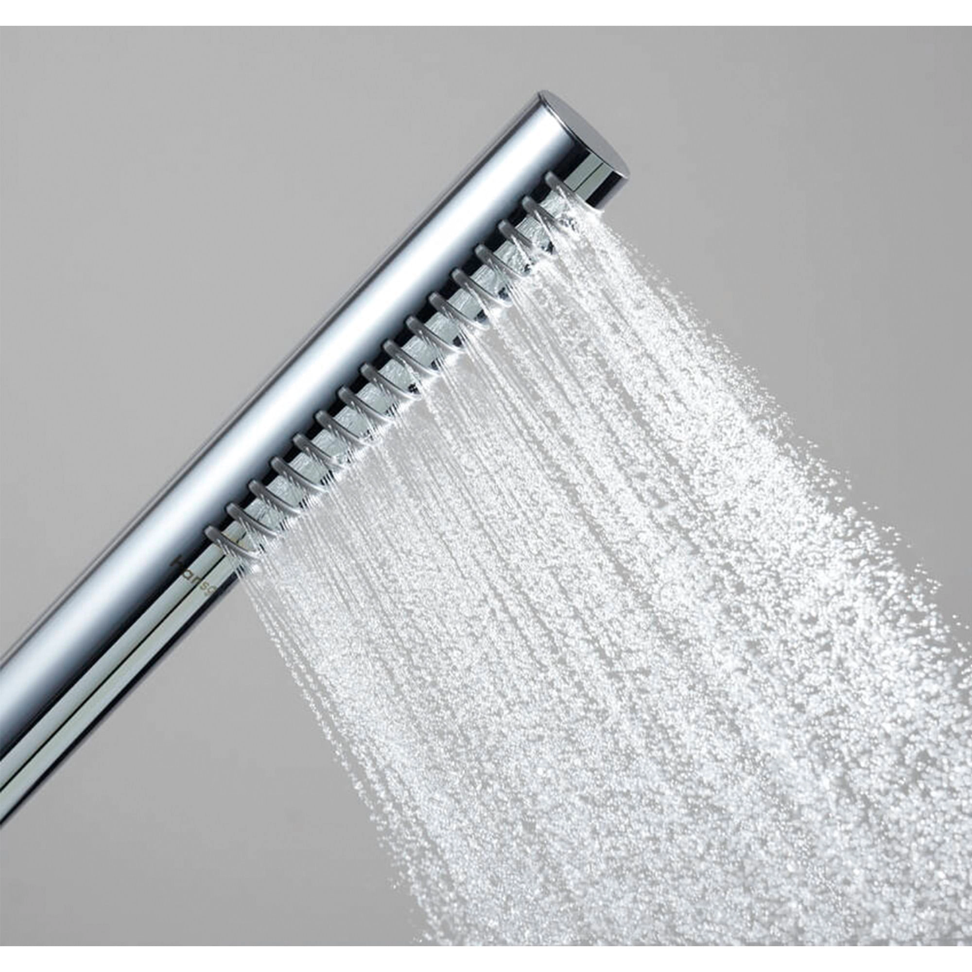 Grifería Ducha Fono Pulsify 1 Jet Ecosmart Bastón Cromada