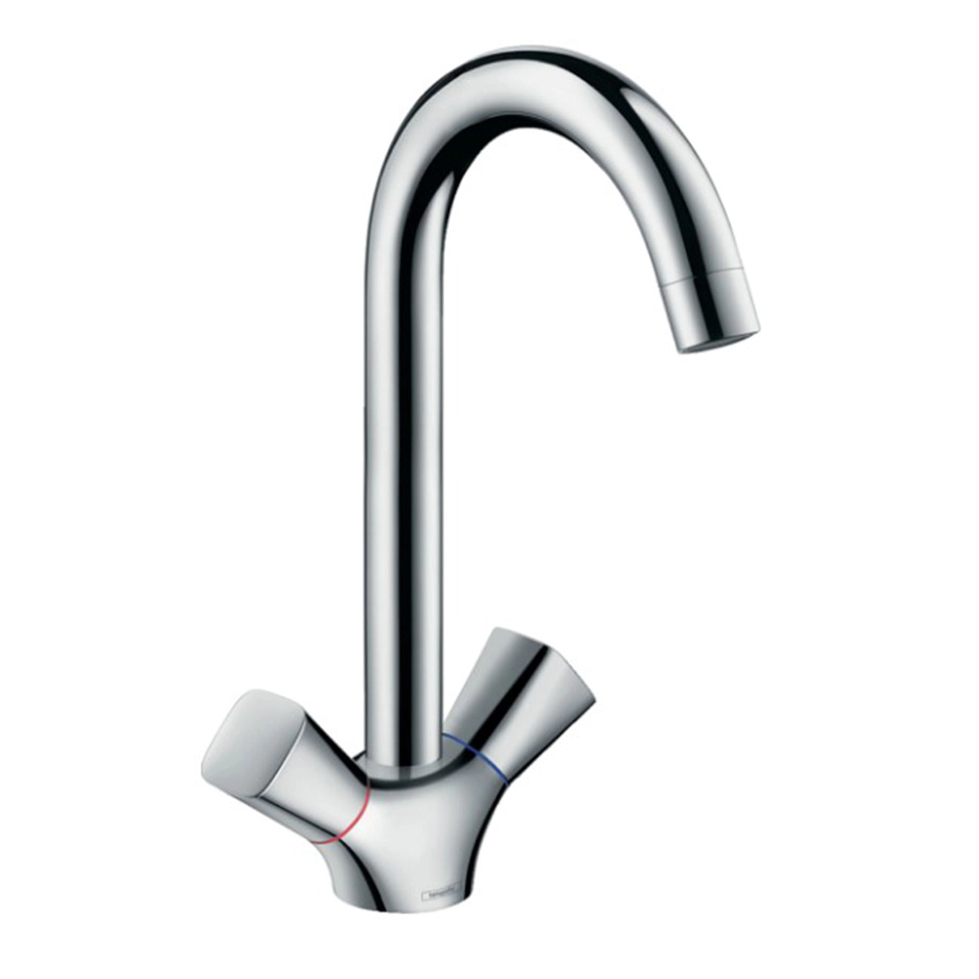 Grifería Cocina Logis M31 Bimando 1 Jet 71280000 Cromo