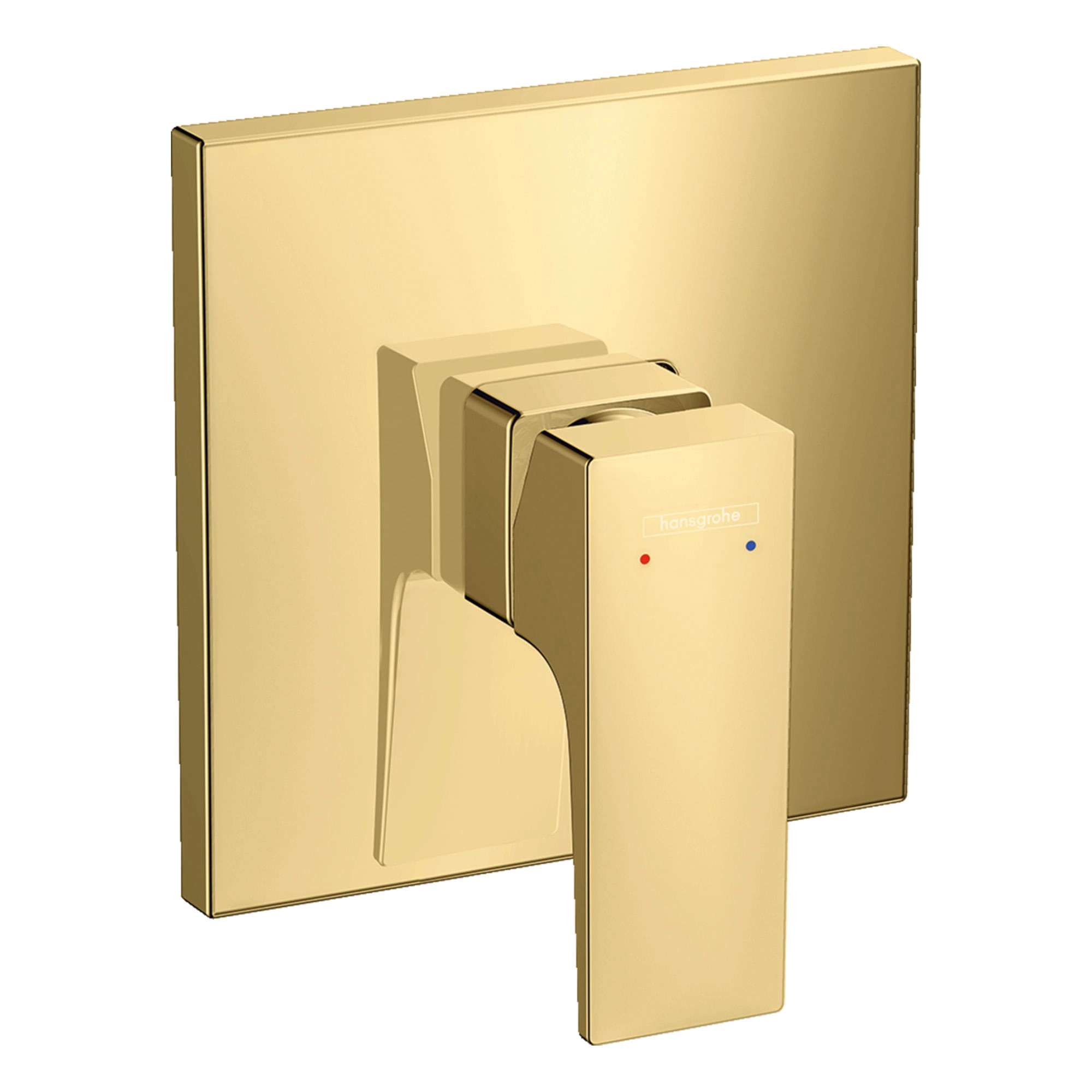 Embellecedor Receptáculo Metropol 1 vía Polished Gold