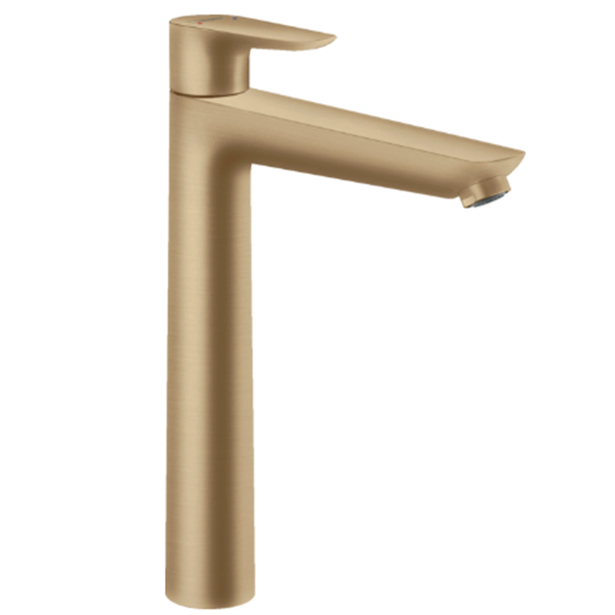 Griferia Lavamanos Talis E 24 Cm S/Desagüe 71717140 Brushed Bronze