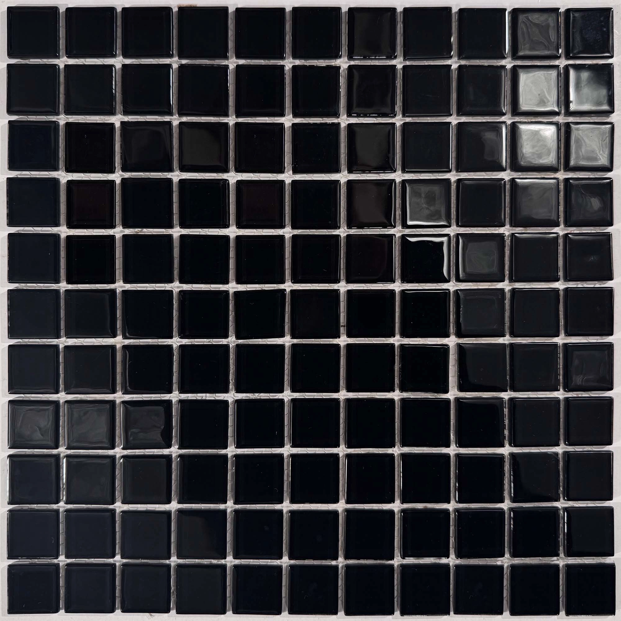 Mosaico Crystal Negro 30x30 cm
