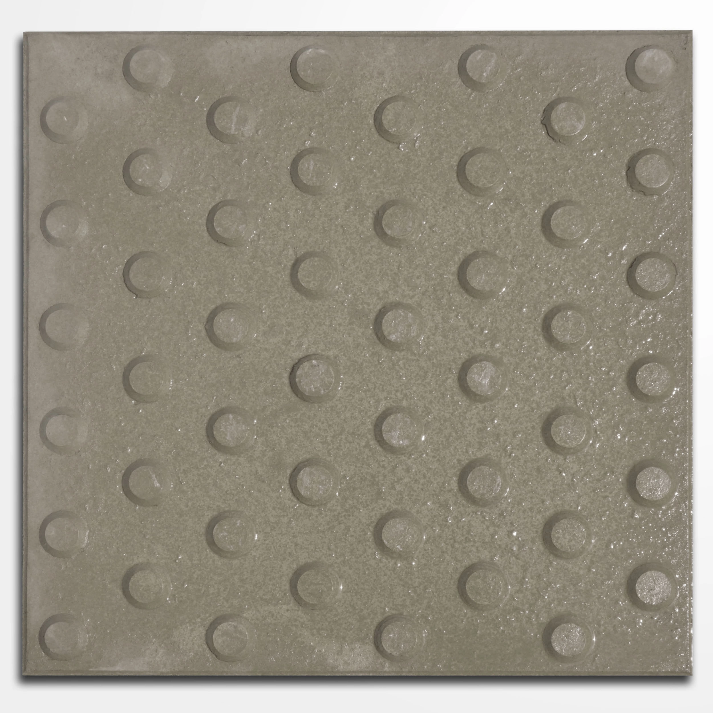 Baldosa Safety Stone Alerta Gris 40x40 cm