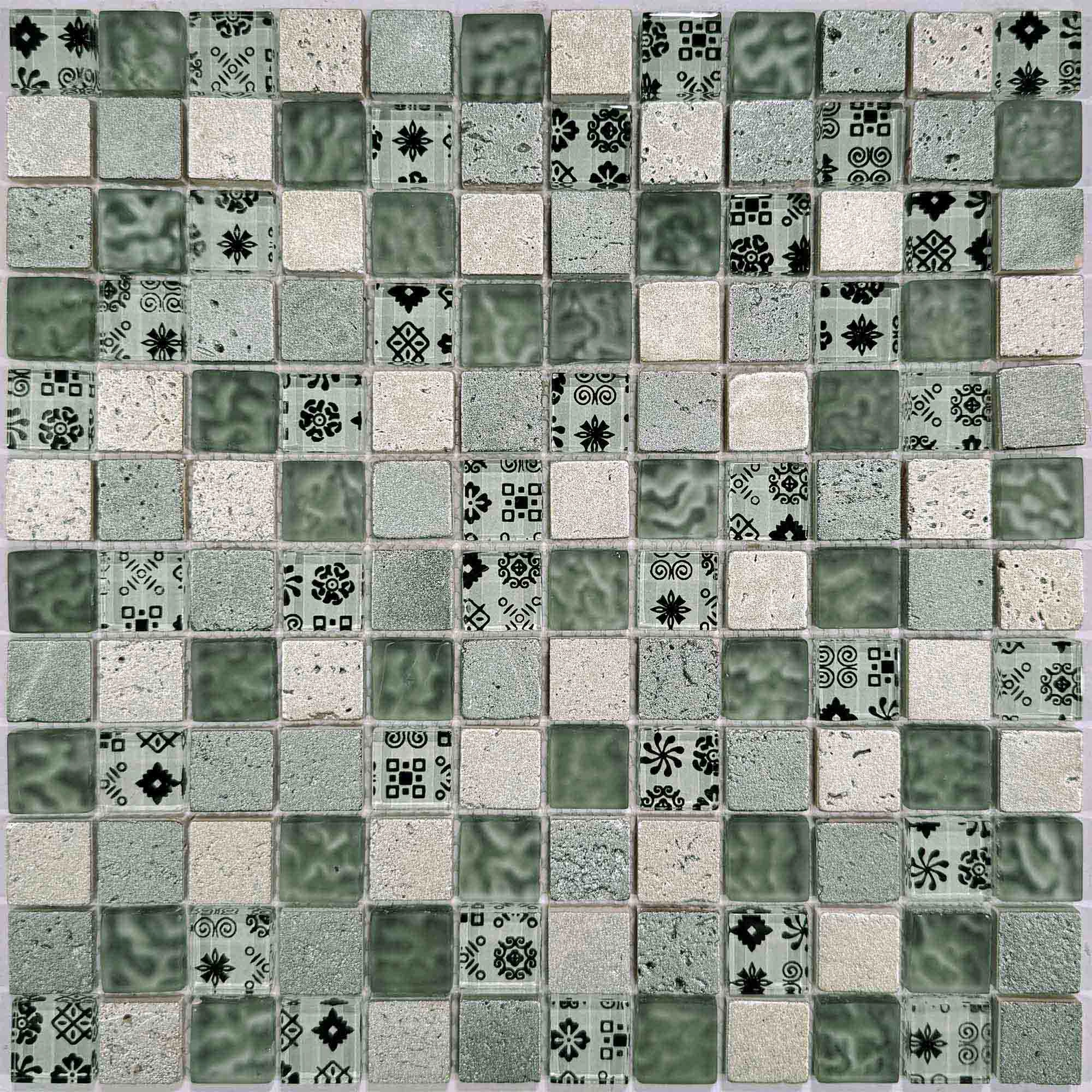 Mosaico Sevilla Gris 30x30 cm