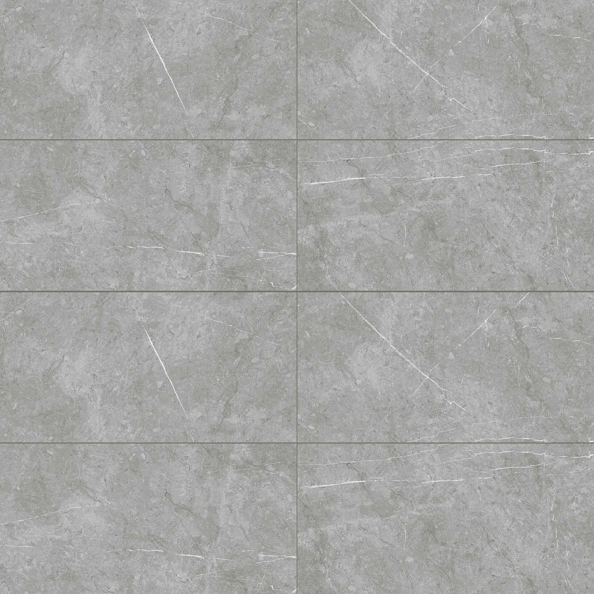 Porcelanato Prestige Light Grey Mate 60x120 cm