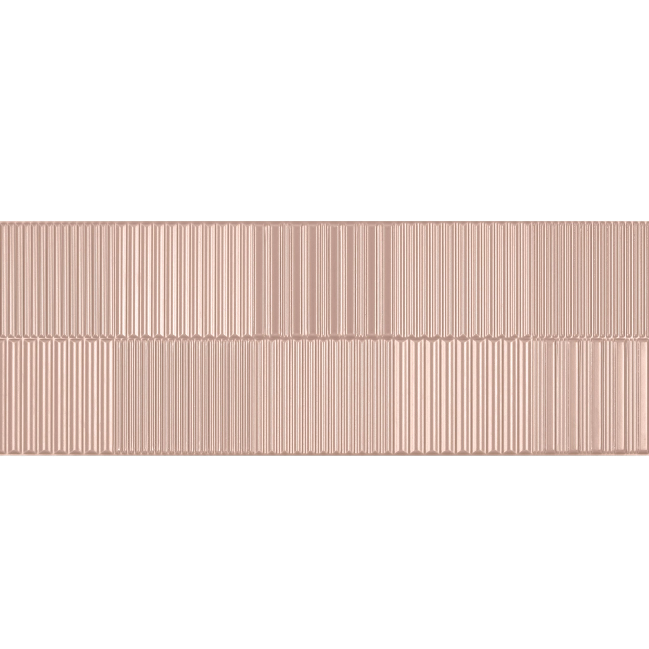 Cerámica Muro Groove Old Rose Mate 30x90 cm