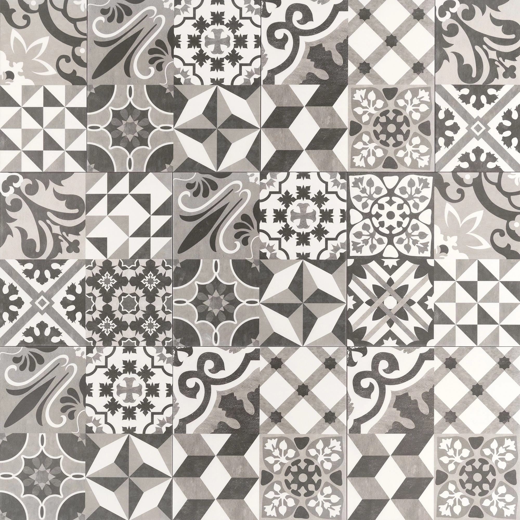 Cerámica Monokrom Deco Mate 44x44 cm