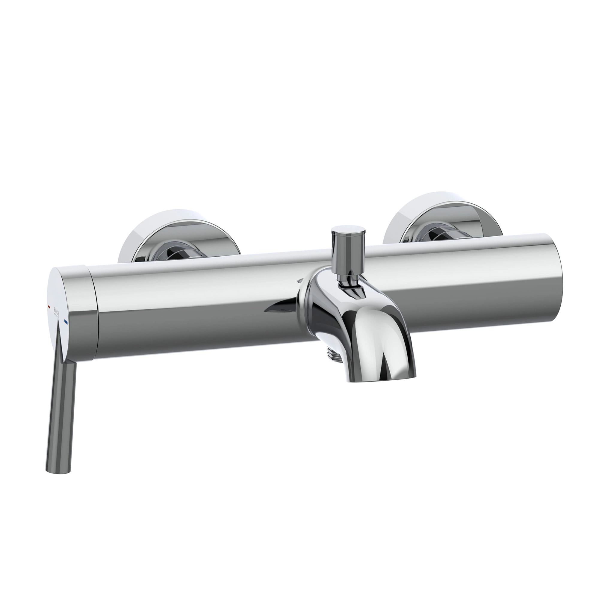 Mezclador Monomando Expuesto 2 Vías Pals Cromado 172x275x78 mm