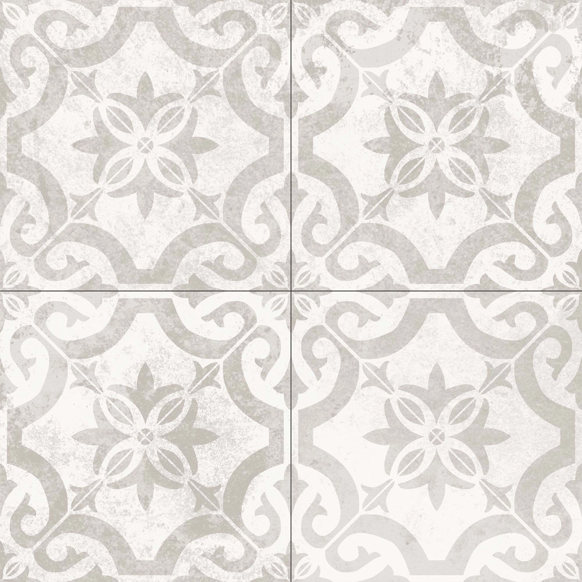 Porcelanato Dolcevita Trial Gris Mate 20x20 cm