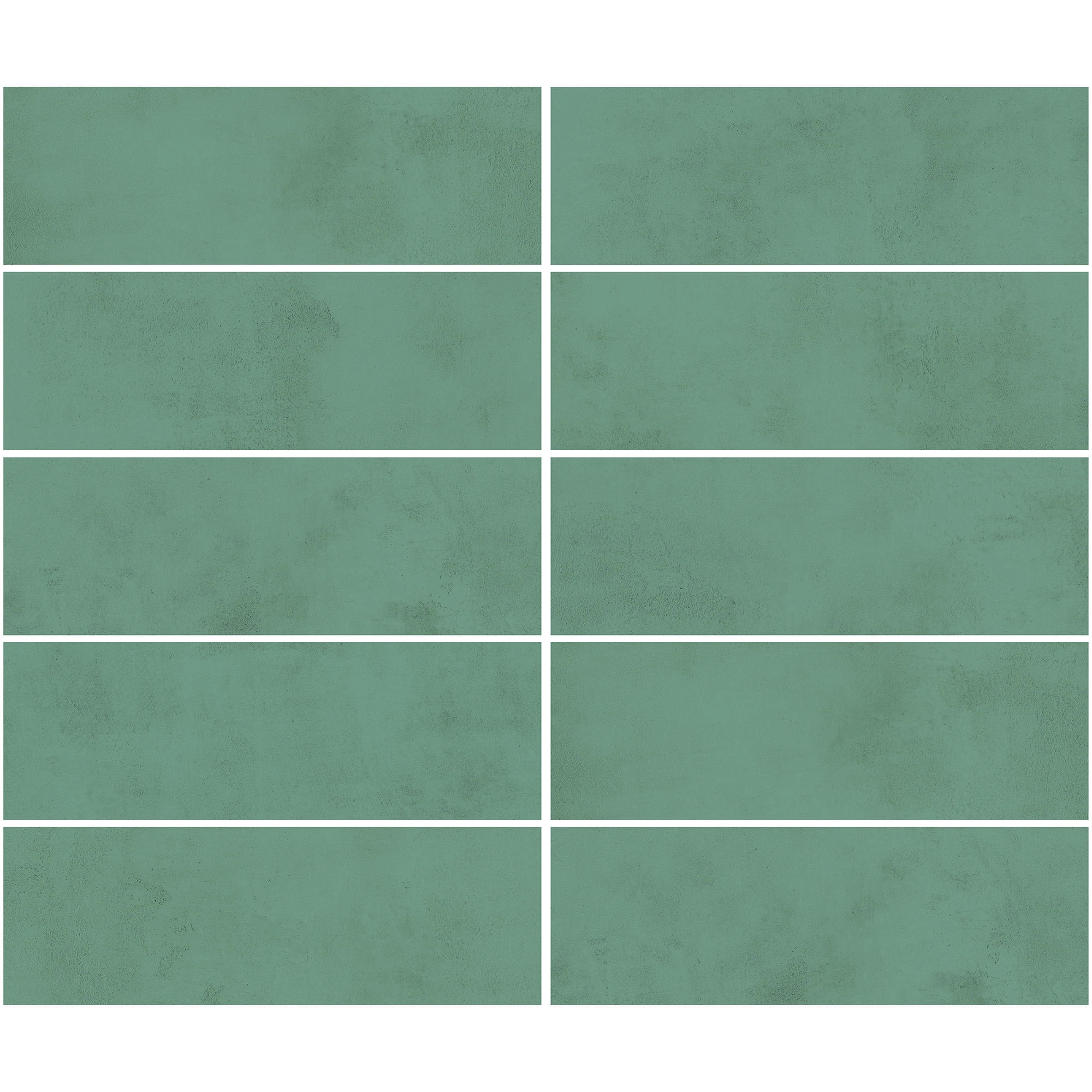 Cerámica Muro Spring Verde Brillante Bold 20x60 cm