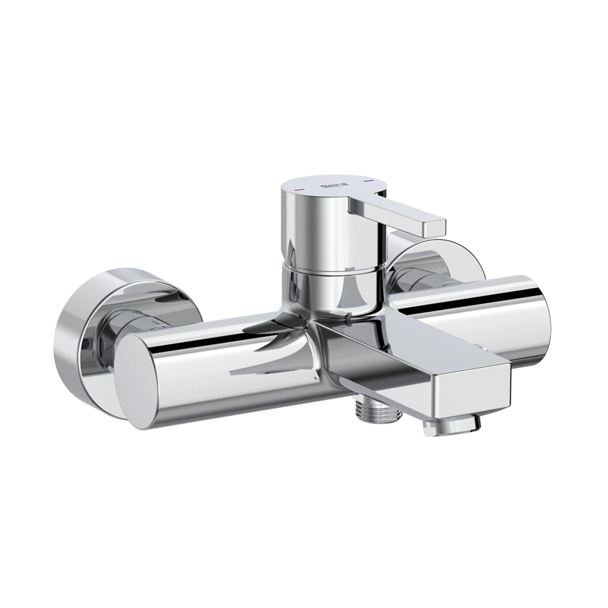 Mezclador Monomando Expuesto 2 Vías Naia Cromado 176x215x65 mm