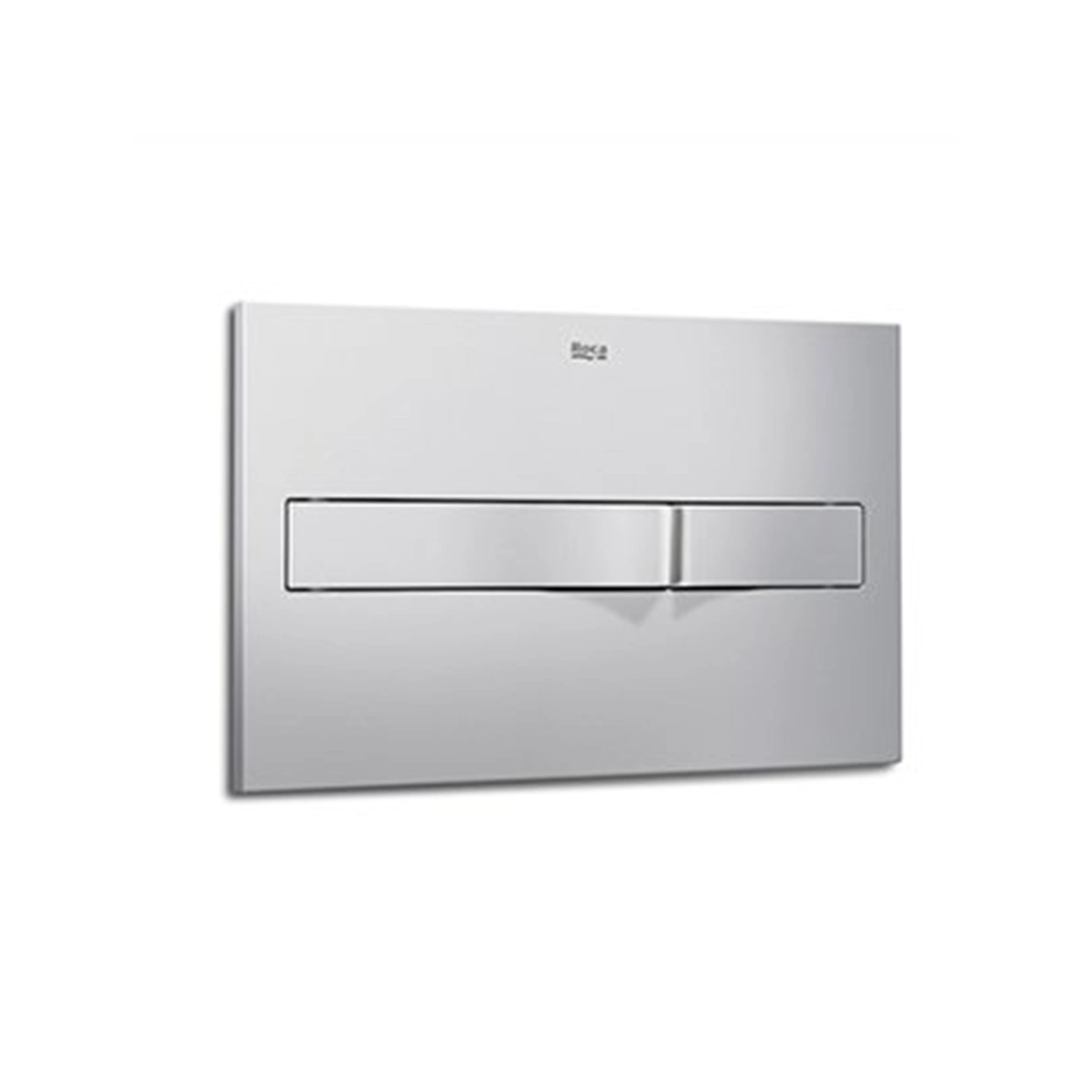 Placa WC PL2 Doble Descarga Cisternas Pro, Basic, Duplo y Compact Cromado