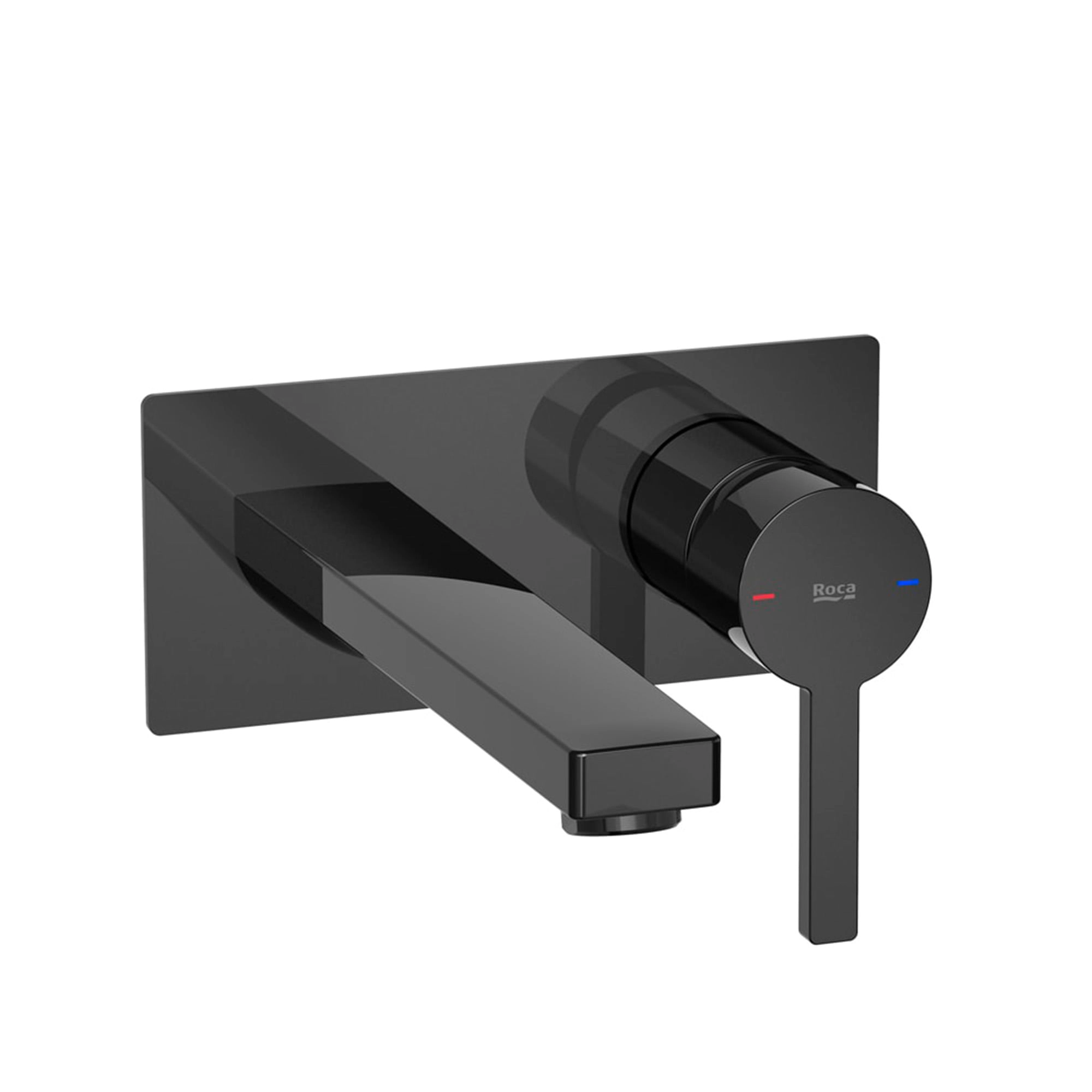 Grifería Lavamanos Naia Muro 20 cm S/Desagüe A5a3596cn0 Negro Titanio