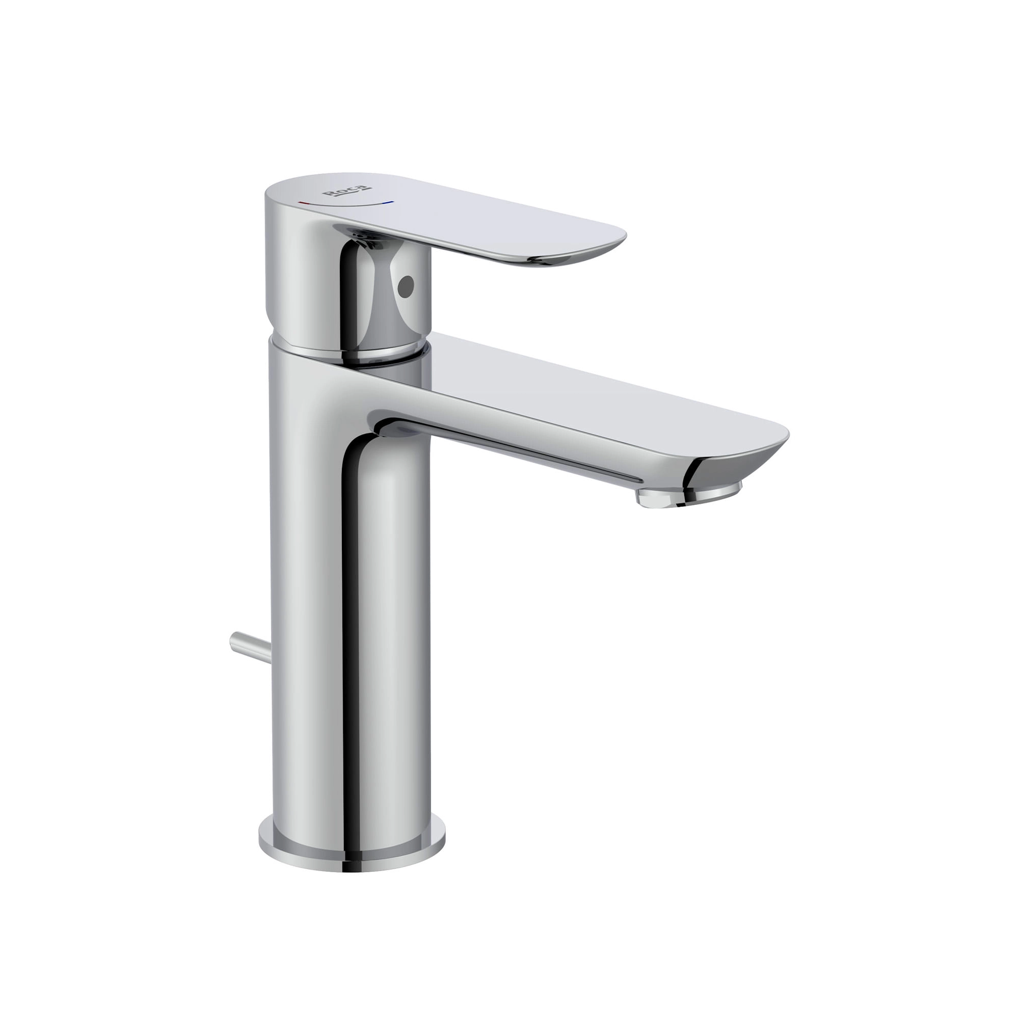 Griferia Lavamanos Cala 16 Cm Coldstart con Desagüe A5A306EC00 Cromada