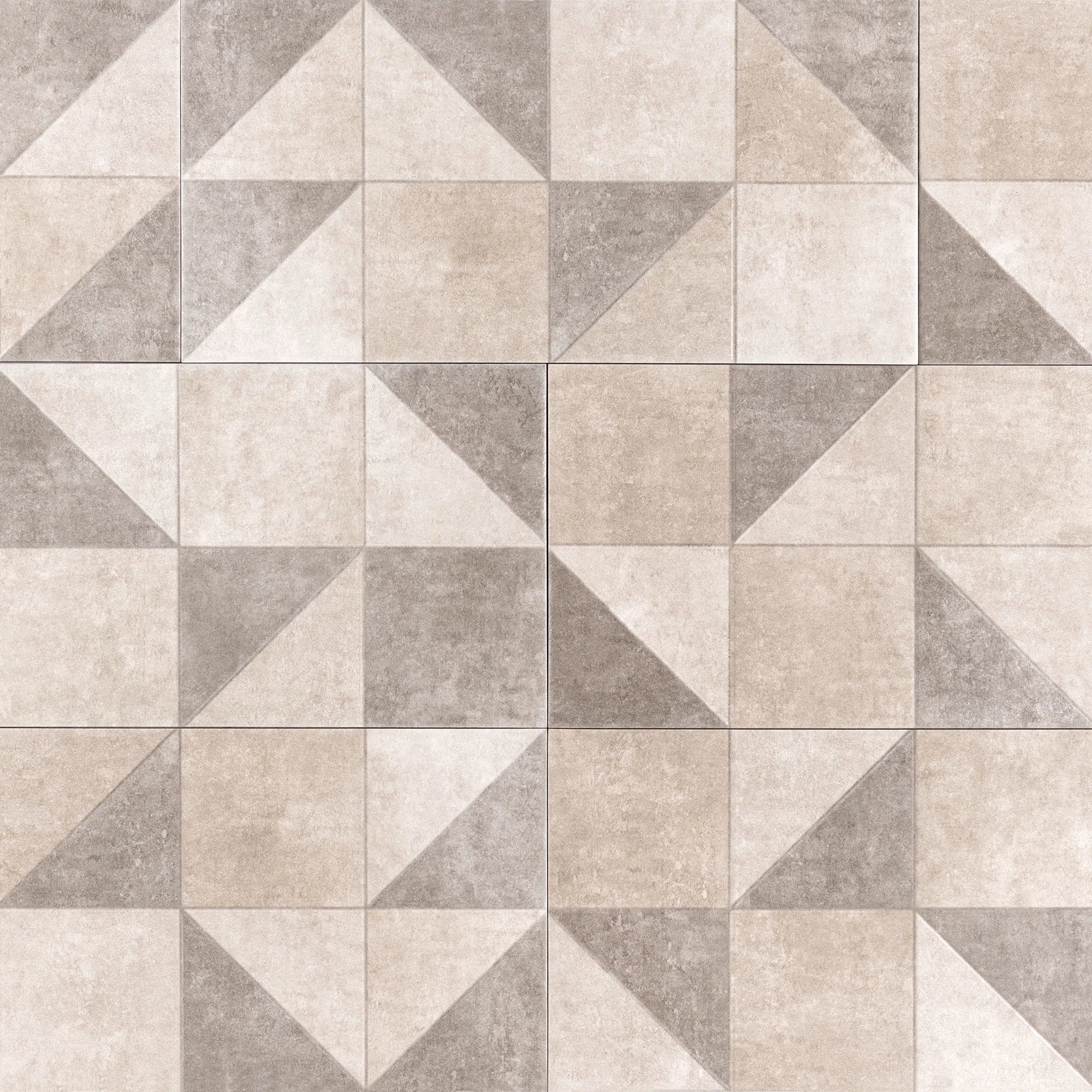 Porcelanato Alpha Ceniza Mate Relieve 30.3x61.3 cm