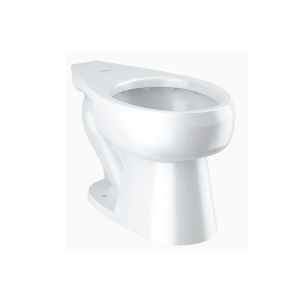 Vaso ST-2039 ADA a Piso para Fluxor Entrada Posterior con Asiento, Sello y Fijaciones Blanco