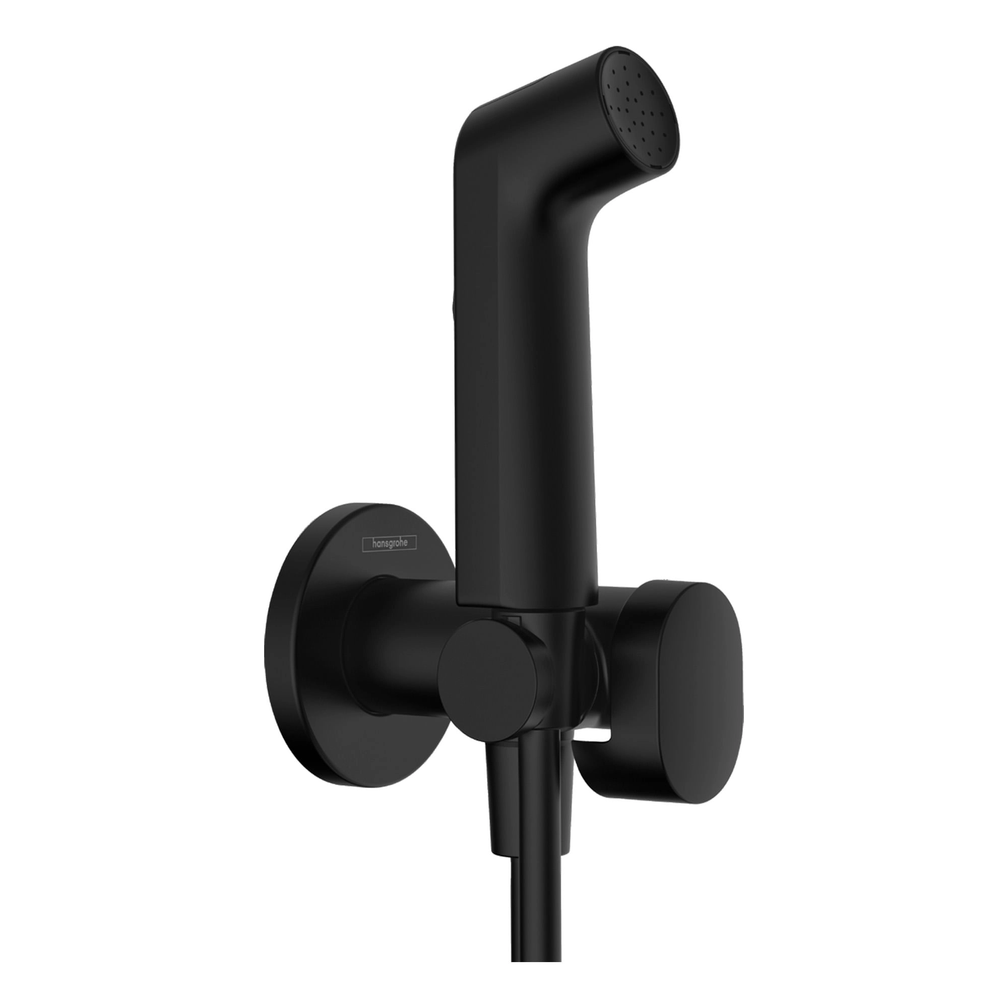 Ducha Higiénica Agua Mezclada S Negro Mate