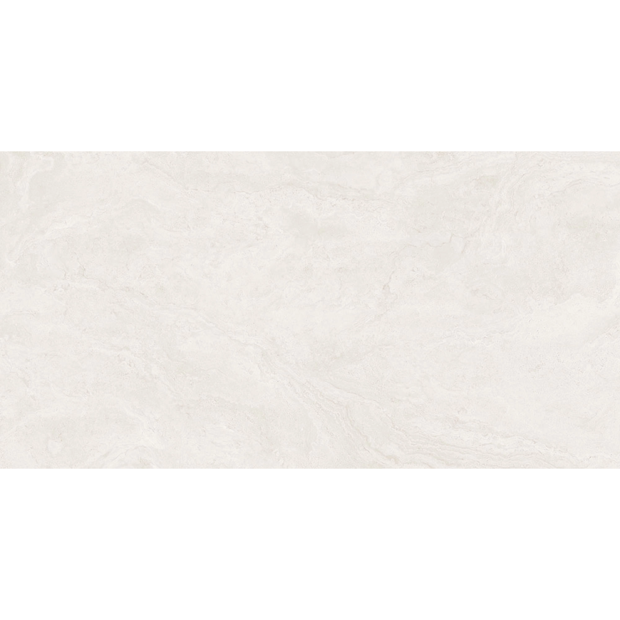 Ultracompacto Travertino Minimal White Natural 162x324 cm