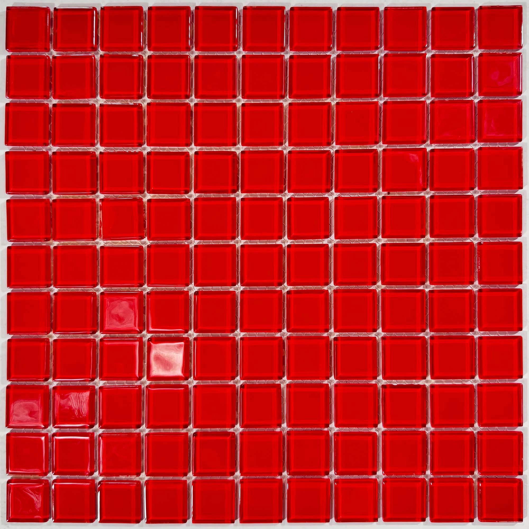Mosaico Crystal Rojo 30x30 cm