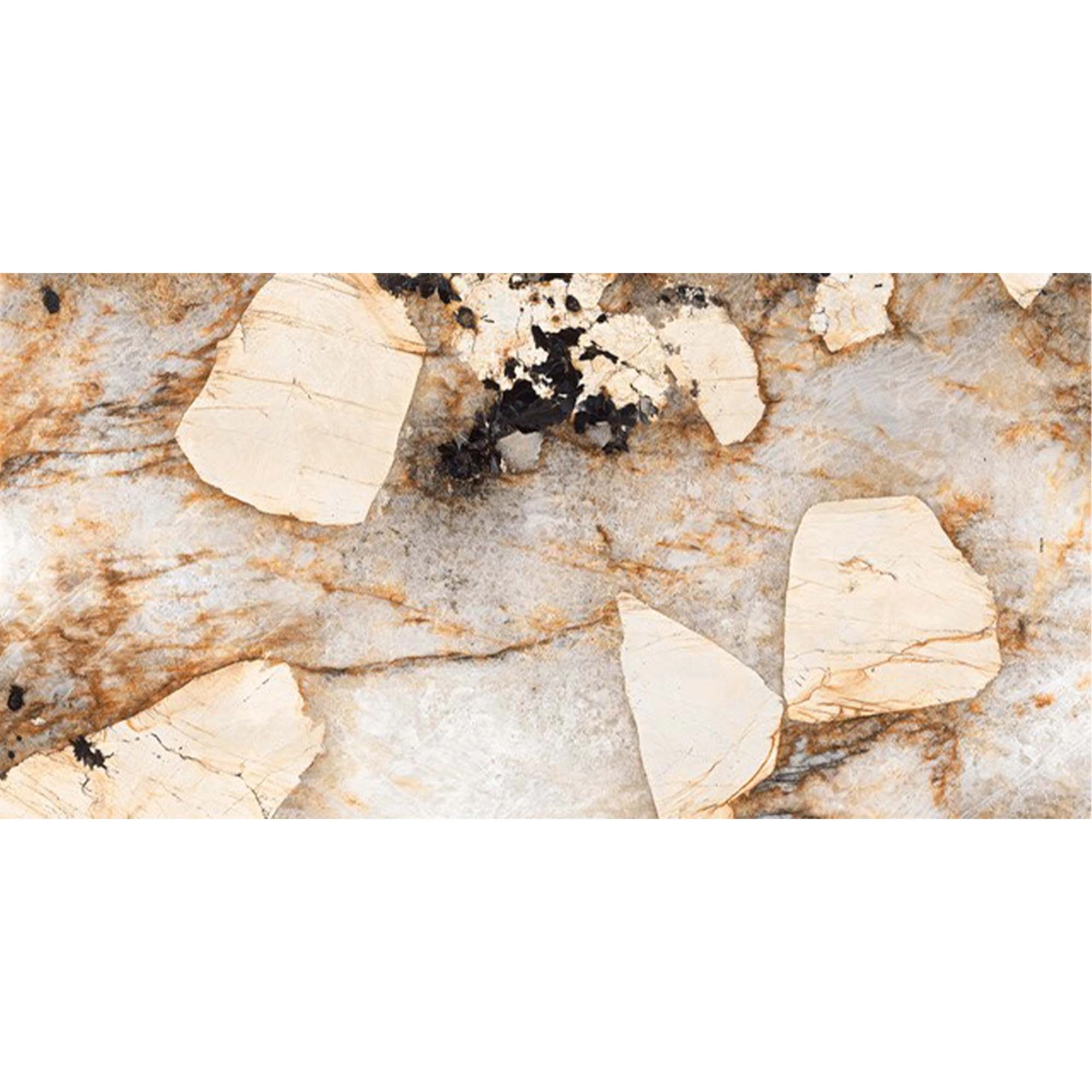 Ultracompacto Marble Patagonia Beige Pulido 162x324 cm