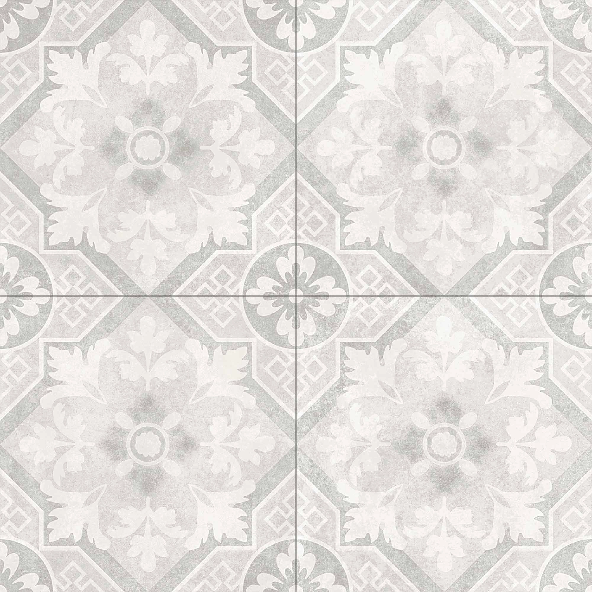 Porcelanato Dolcevita Antique Gris Mate 20x20 cm