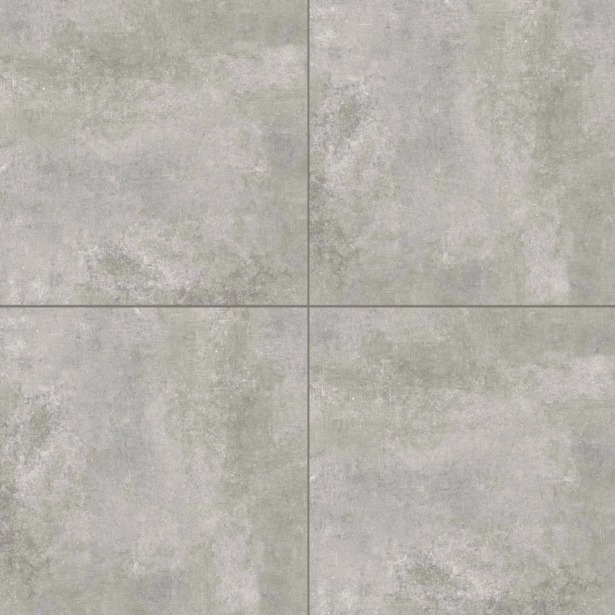 Porcelanato District Anthracite Mate 60x60 cm