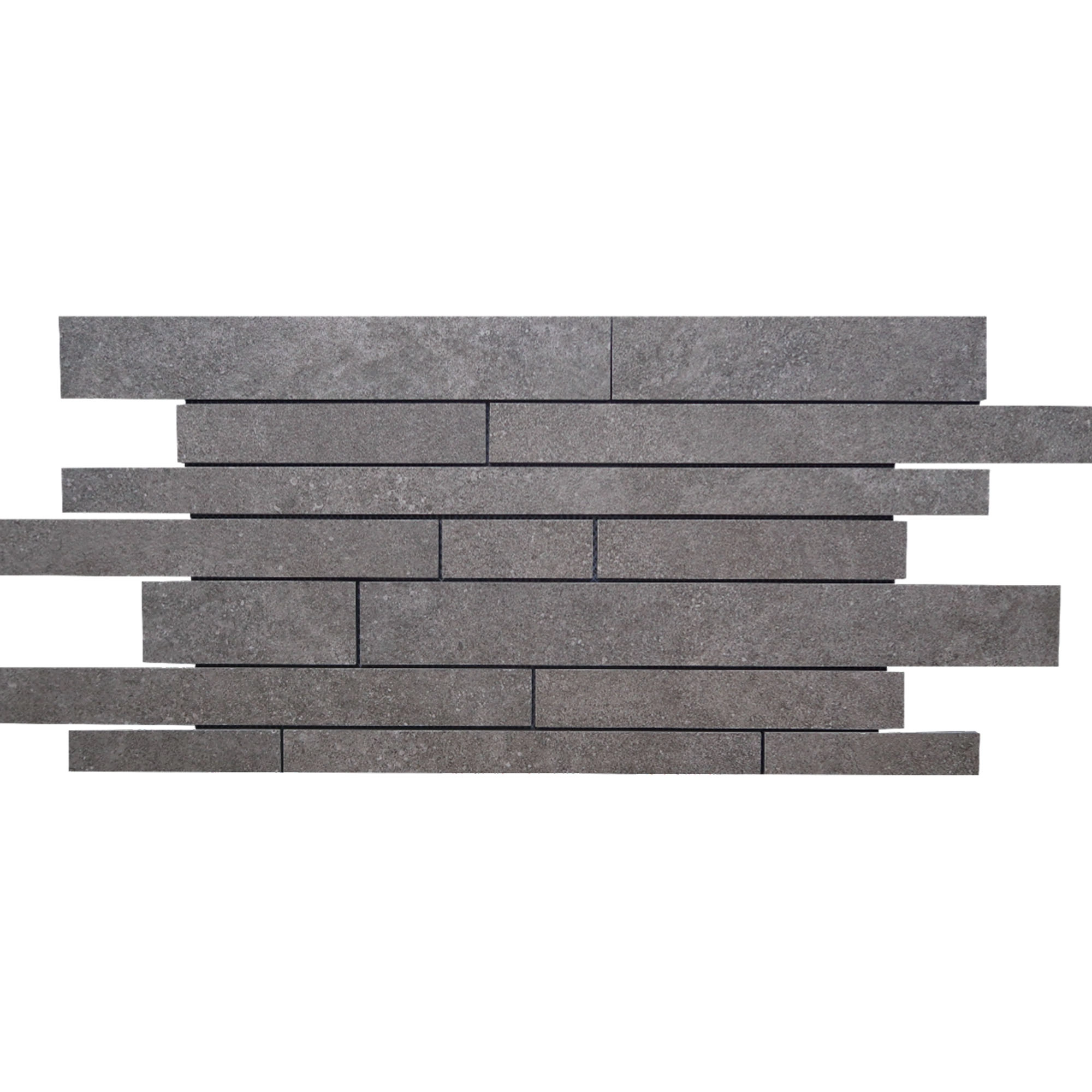 Porcelanato Mosaico Magnet Smoke Mate Antideslizante 30x60 cm