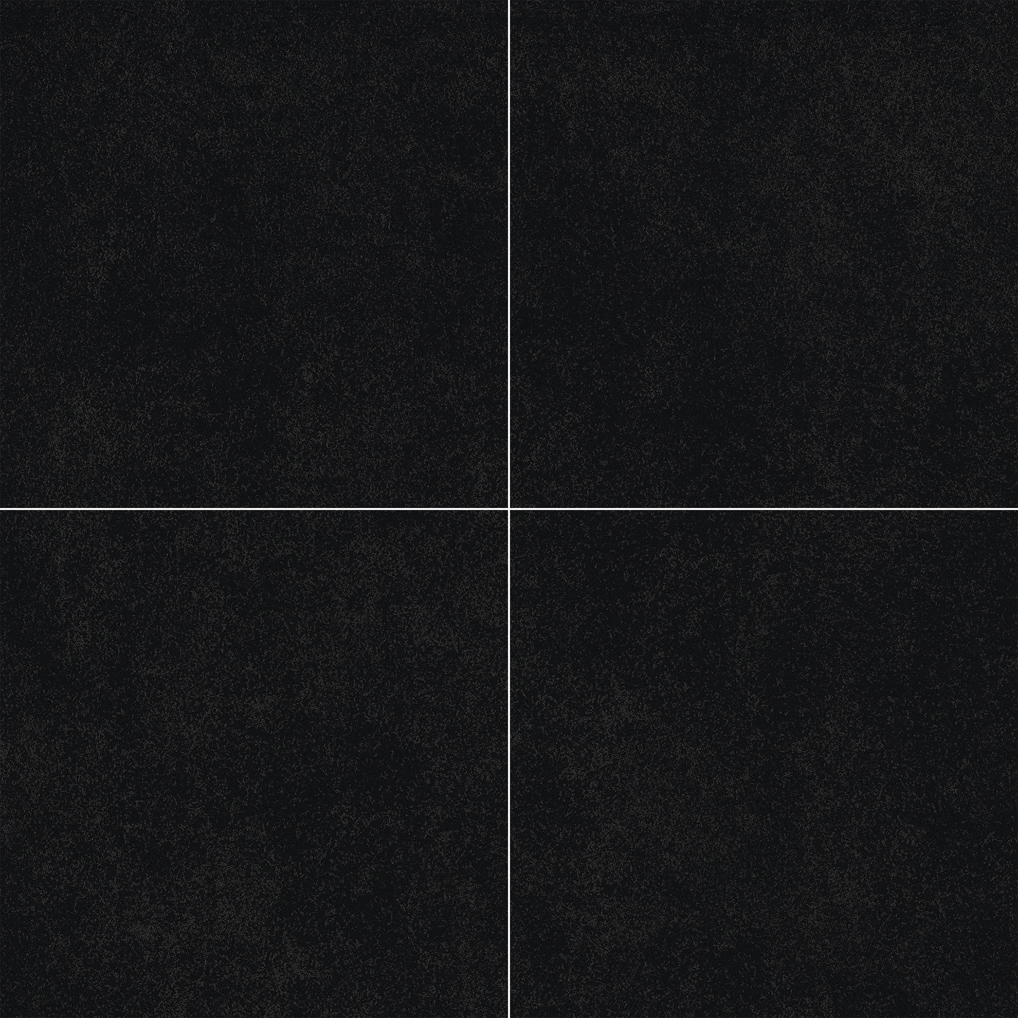 Porcelanato Klassic Black Mate 60x60 cm