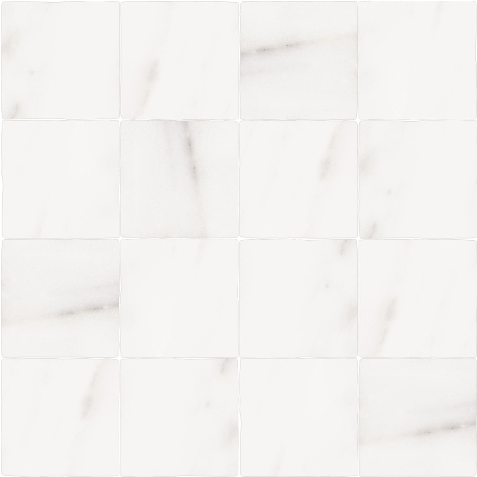Porcelanato Gea Calacatta Mate Antideslizante 12x12 cm