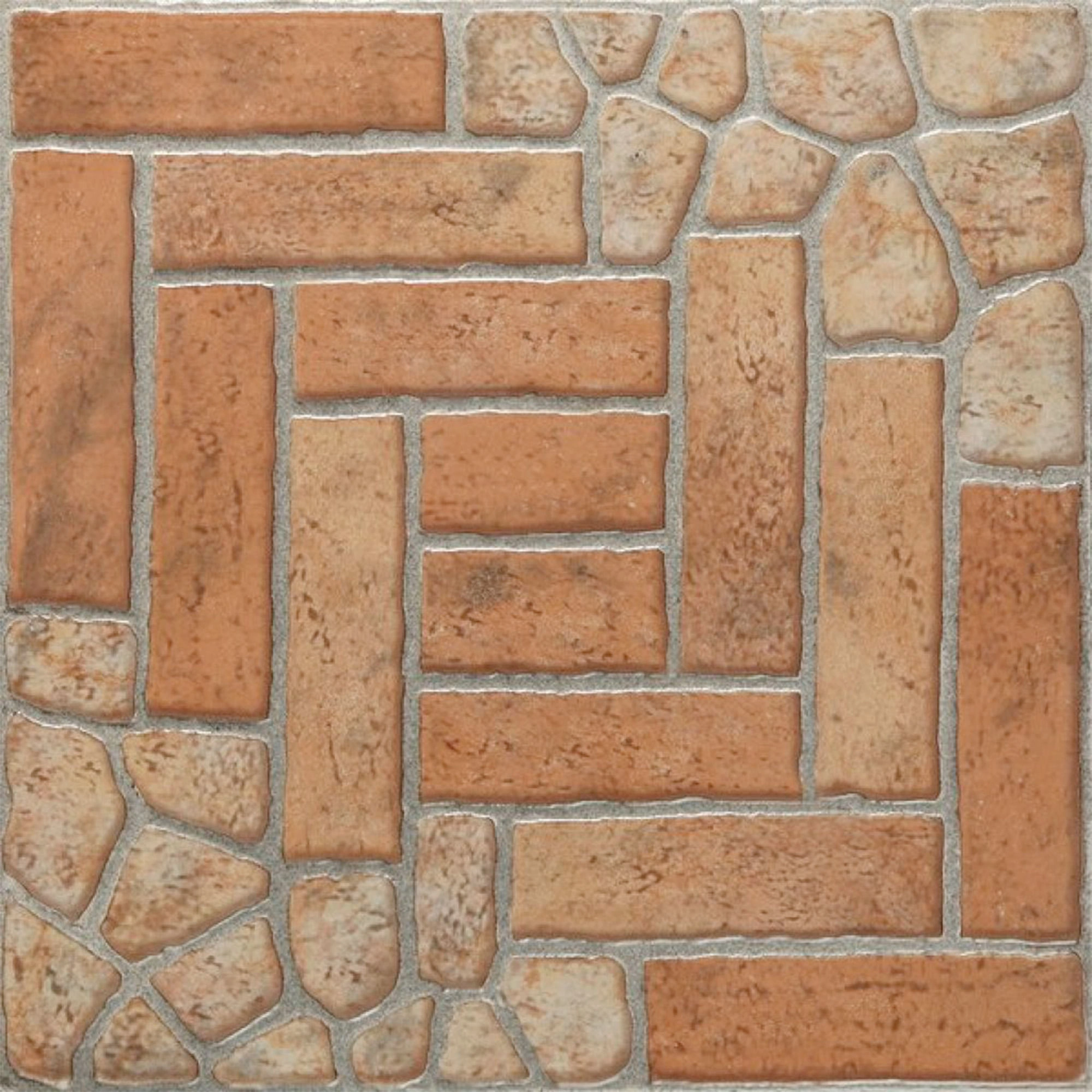 Cerámica Ripio Ladrillo Mate 45x45 cm