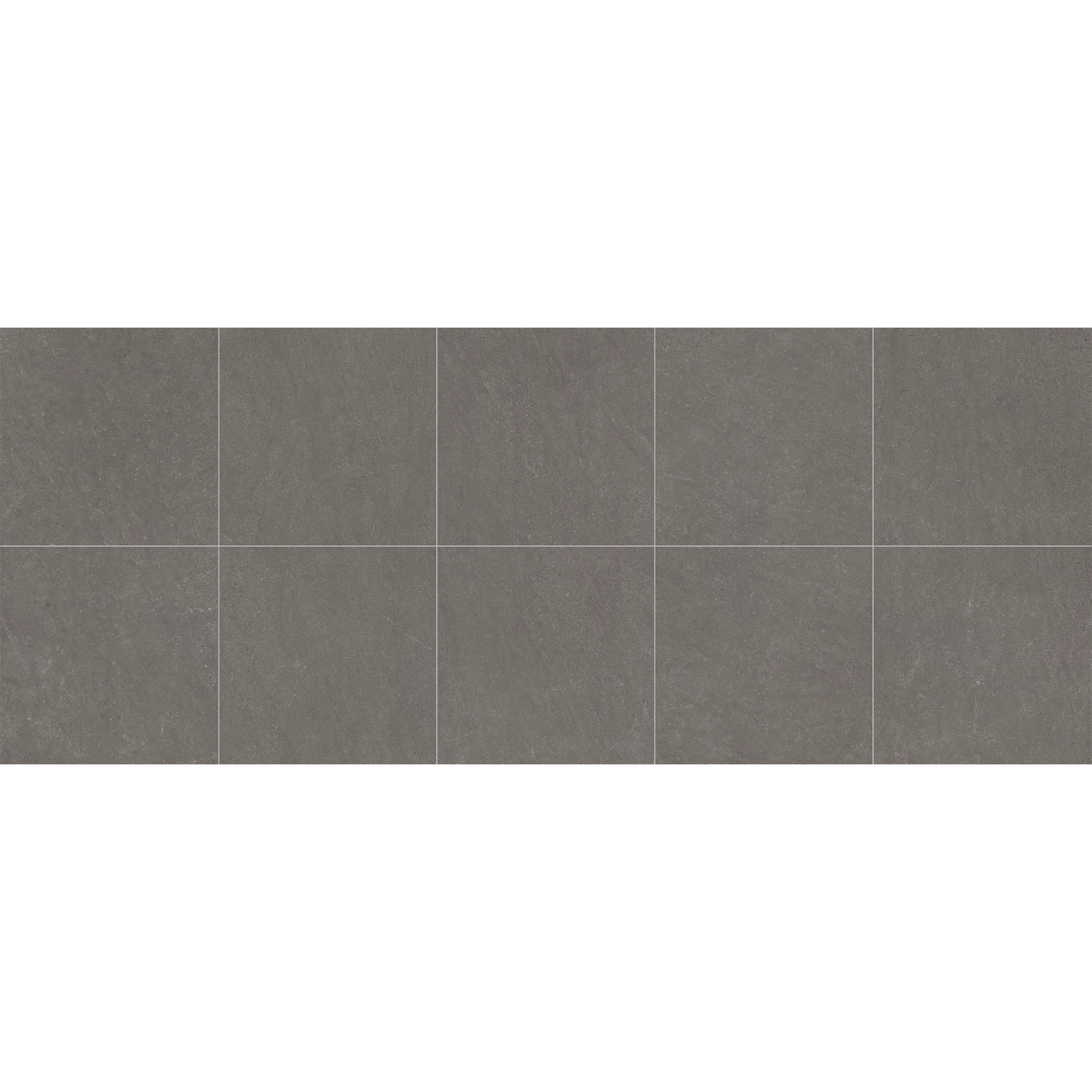 Porcelanato Iconic Smoke Gris Oscuro Antideslizante 60x60 cm