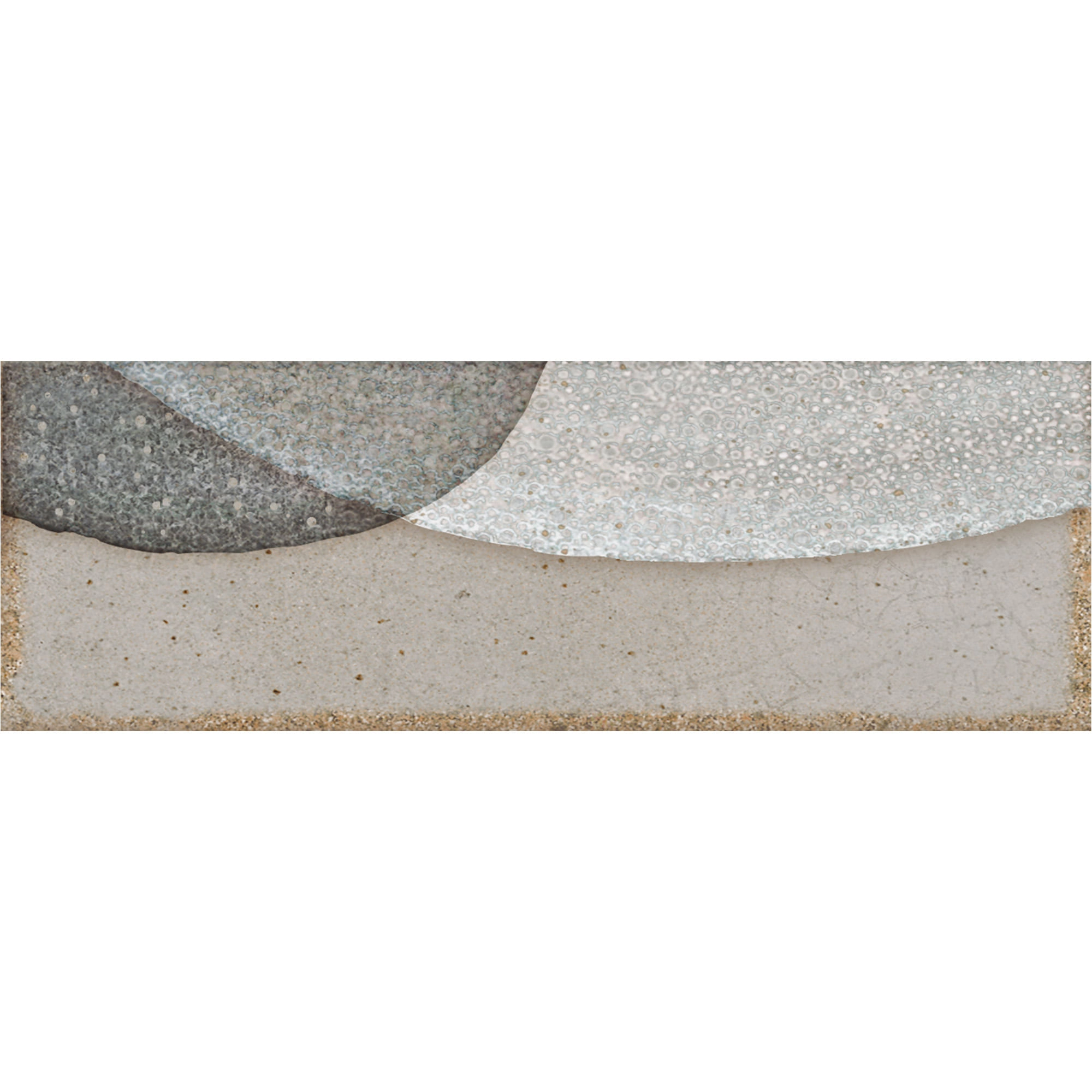 Porcelanato Cosmic Grey 5x15 cm