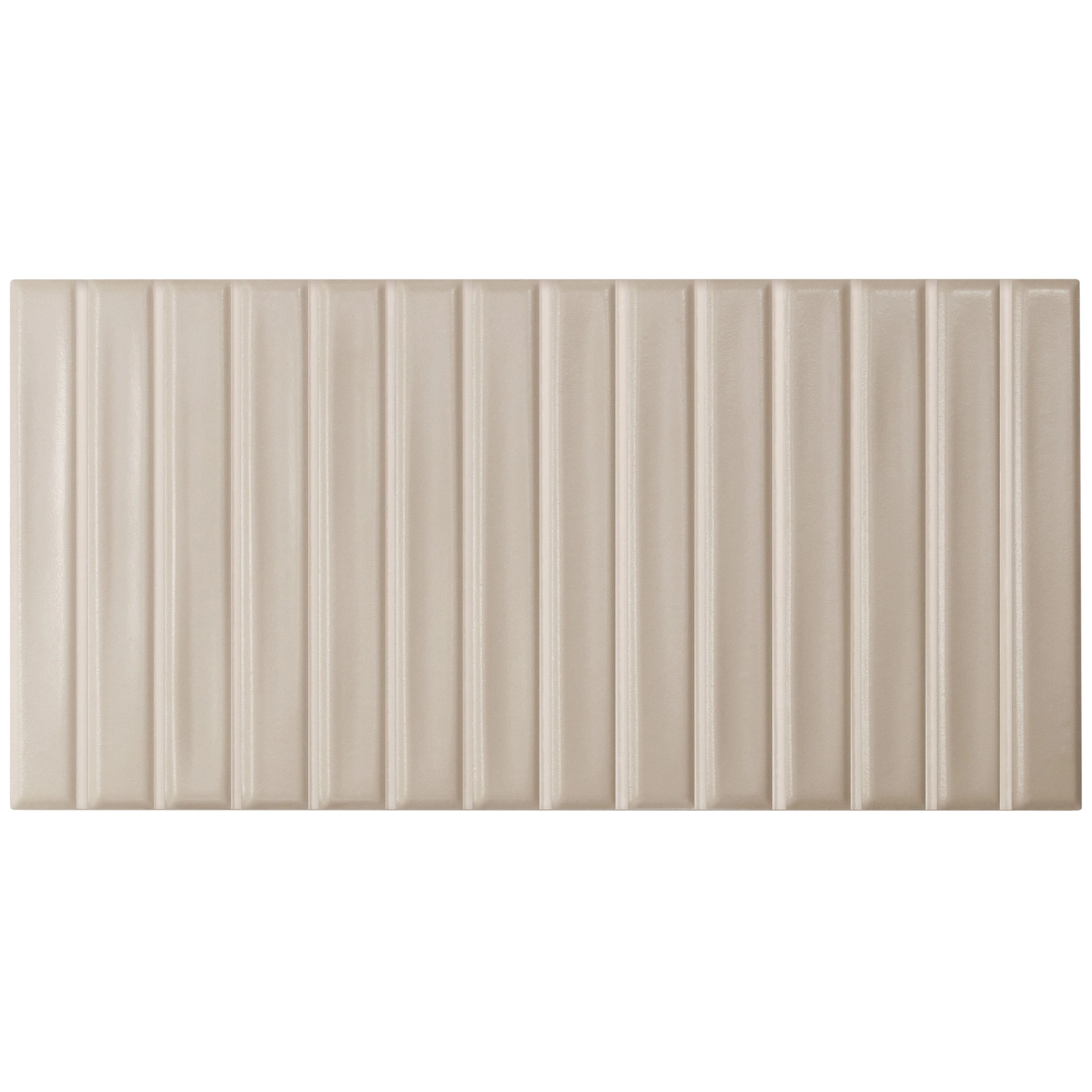 Cerámica Muro Sweet Bars Beige Mate 12.x25 cm