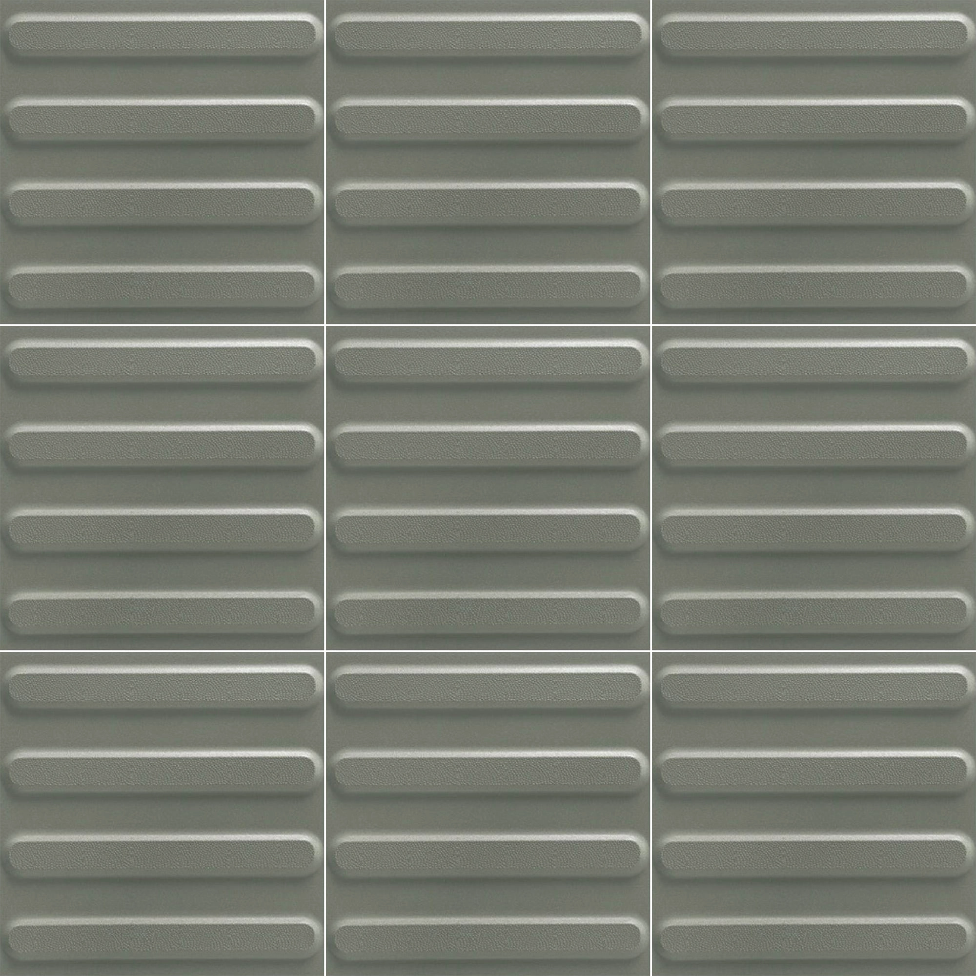 Porcelanato Blind Paviment Safety Go Gris 30x30 cm