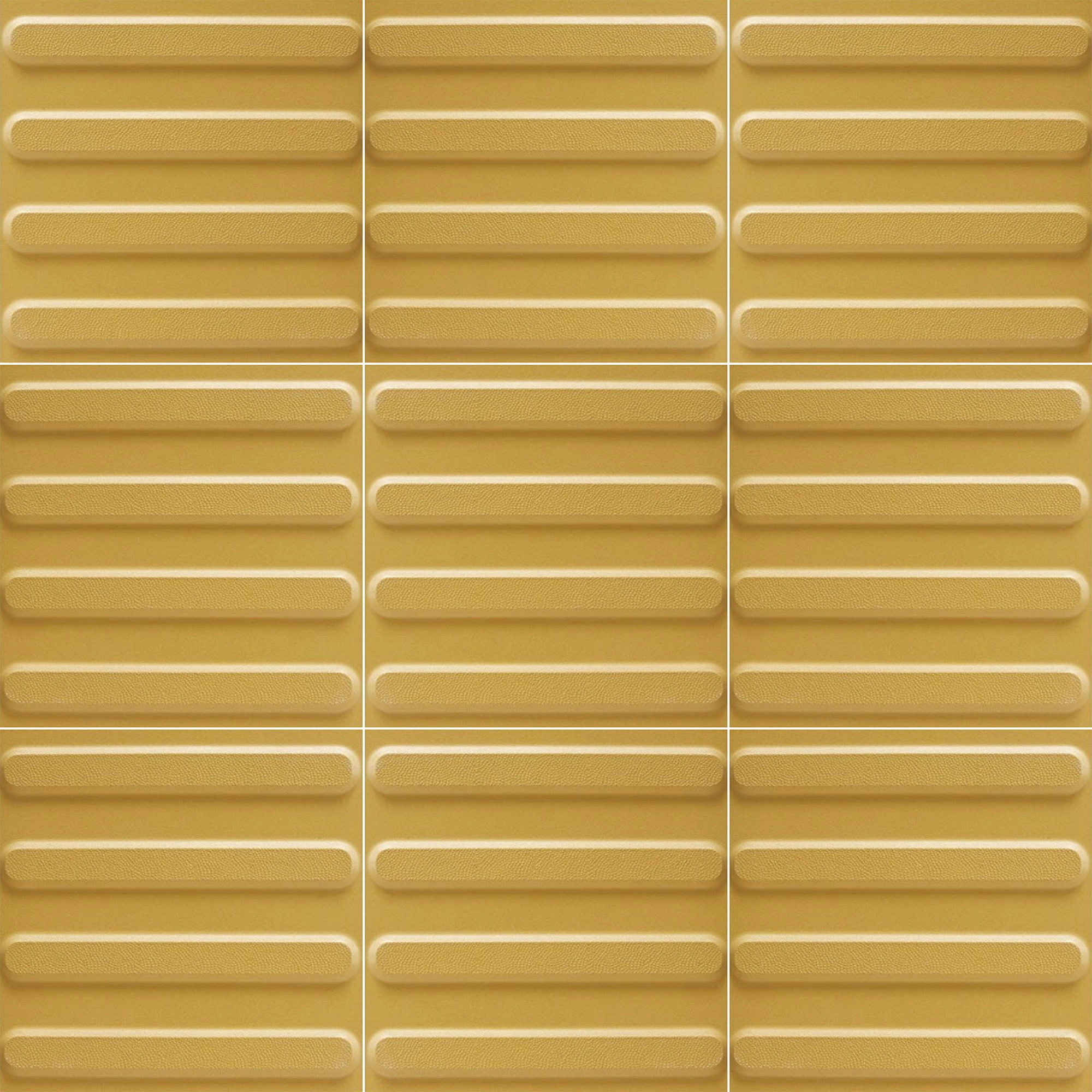 Porcelanato Blind Paviment Safety Go Amarillo 30x30 cm