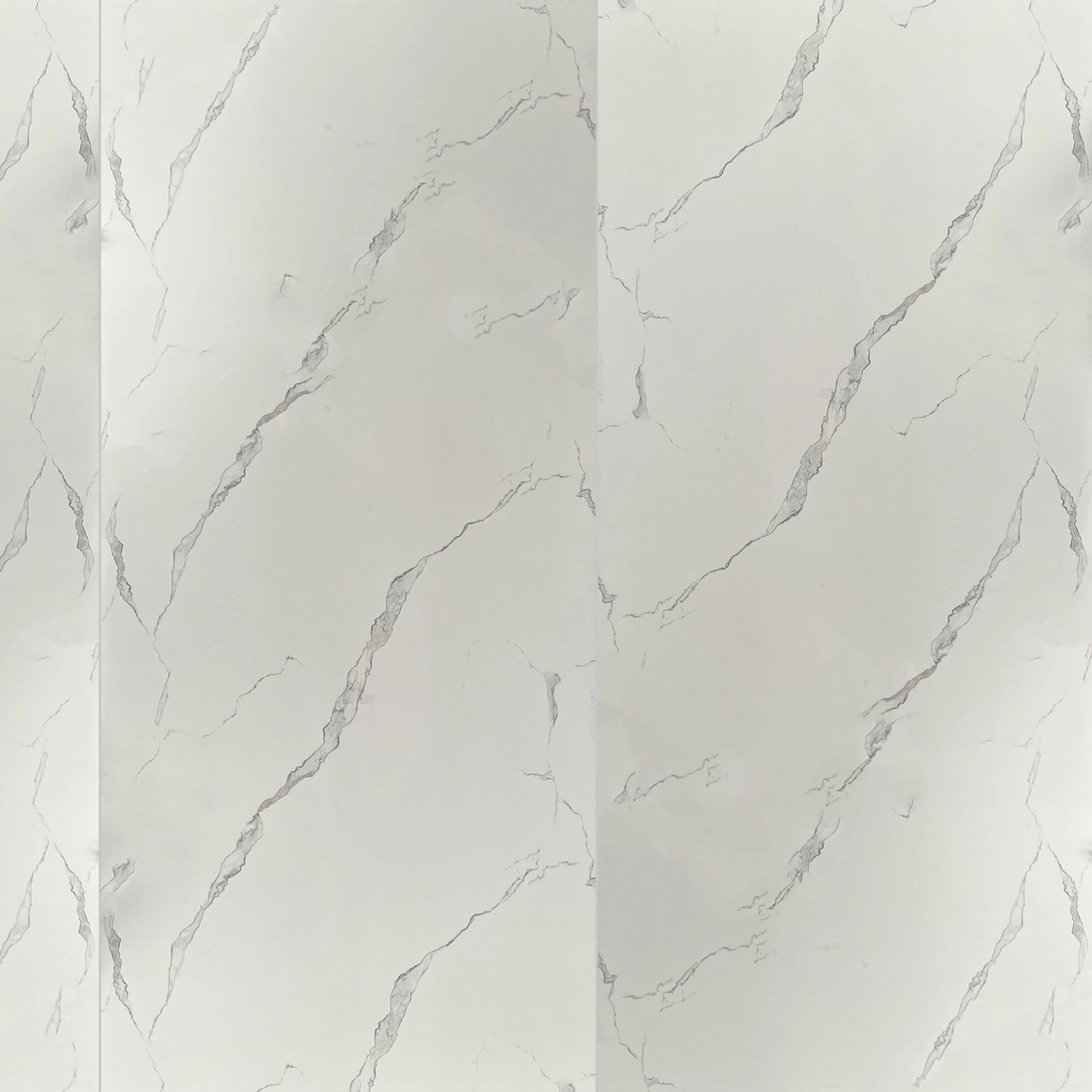 SPC Wall Stein Marble Blanco Brillante 60x120 cm