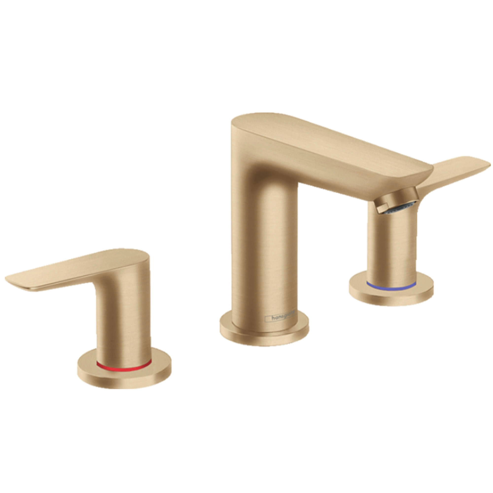 Griferia Lavamanos Talis E Triforo 10 Cm C/Desagüe 71733140 Brushed Bronze