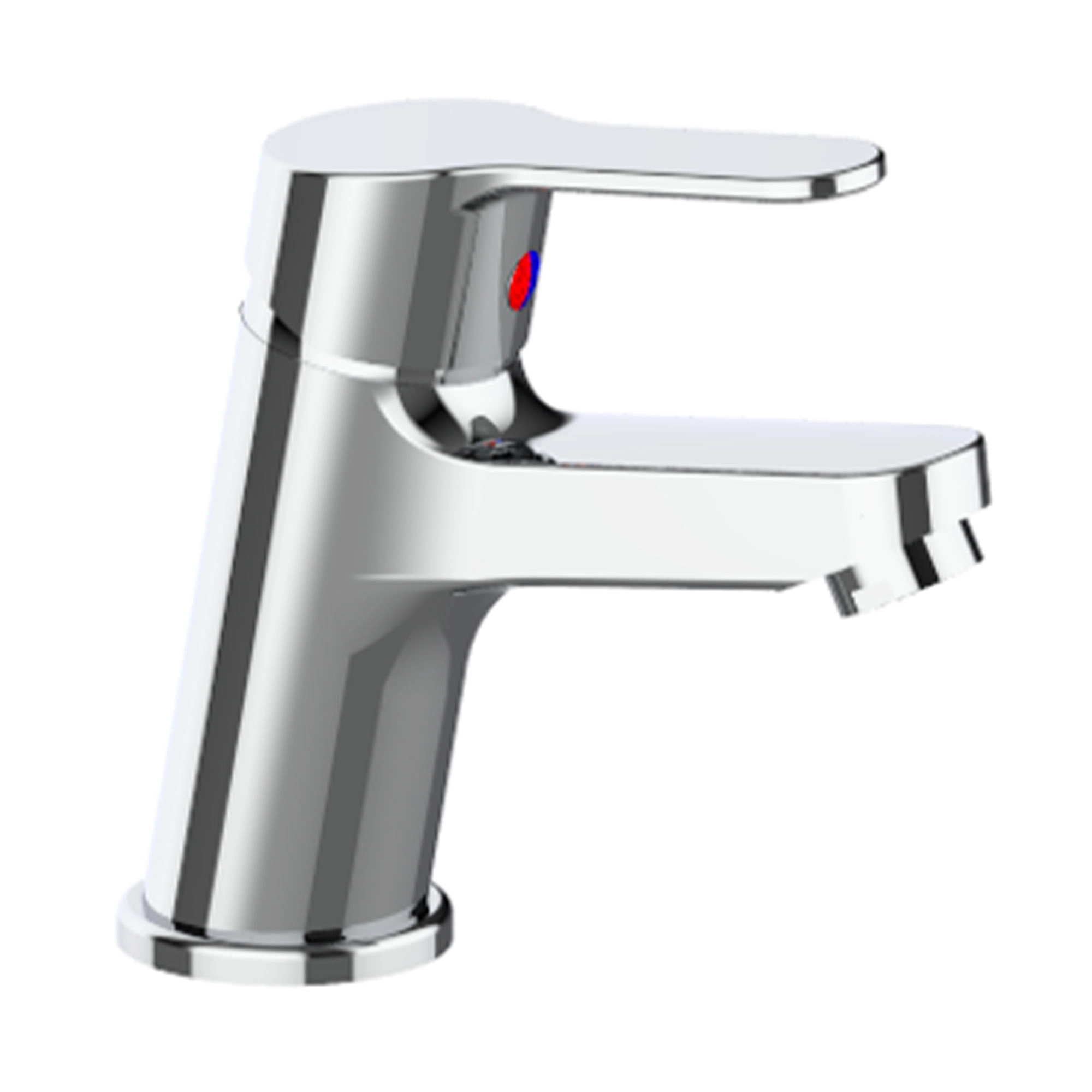 Grifería Lavamanos Style 7 cm S/Desagüe Cromo
