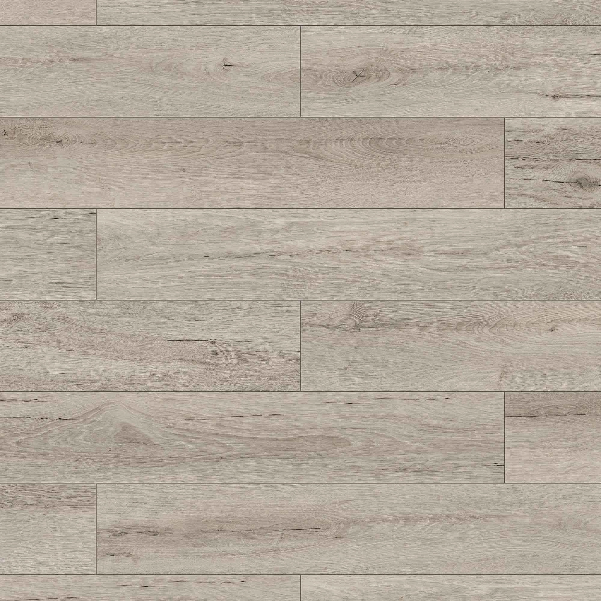 Piso Orgánico Flotante Nirvana White 1288x195x8 mm