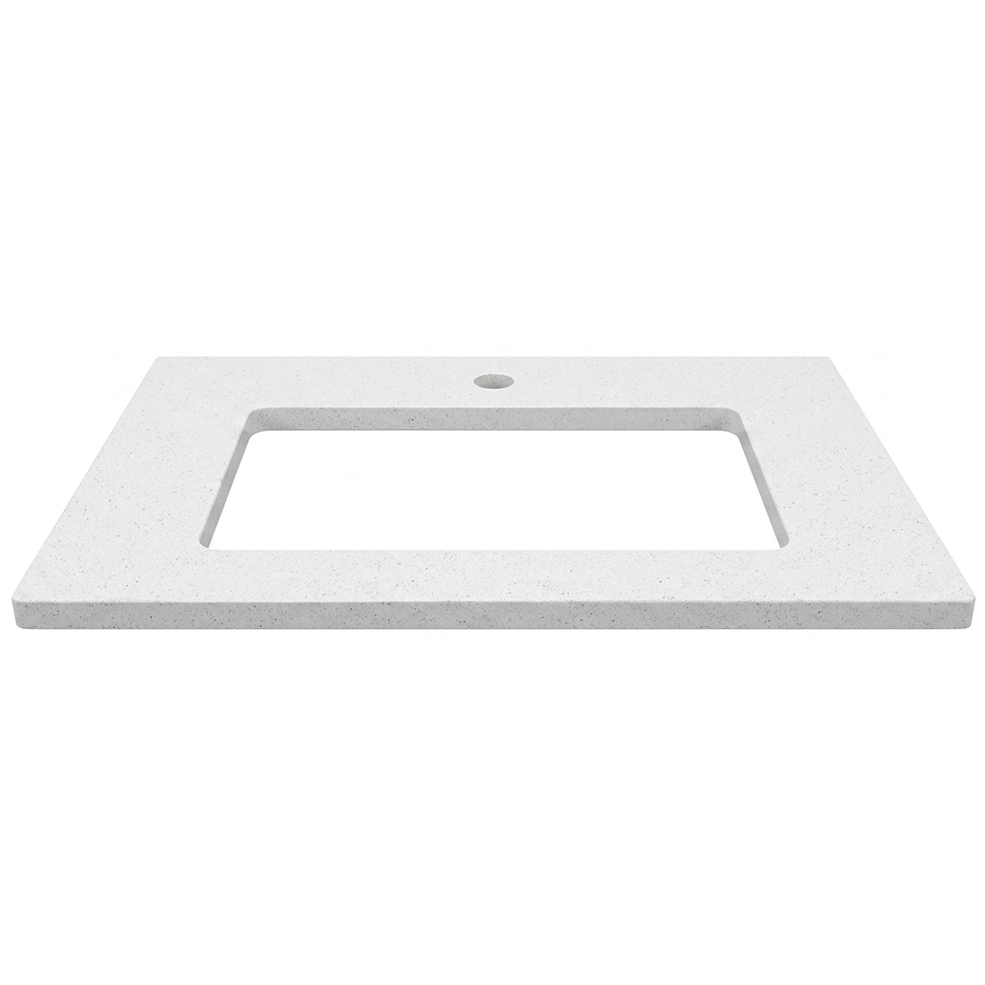 Cubierta Rain para Mueble de Baño 600 mm Blanco