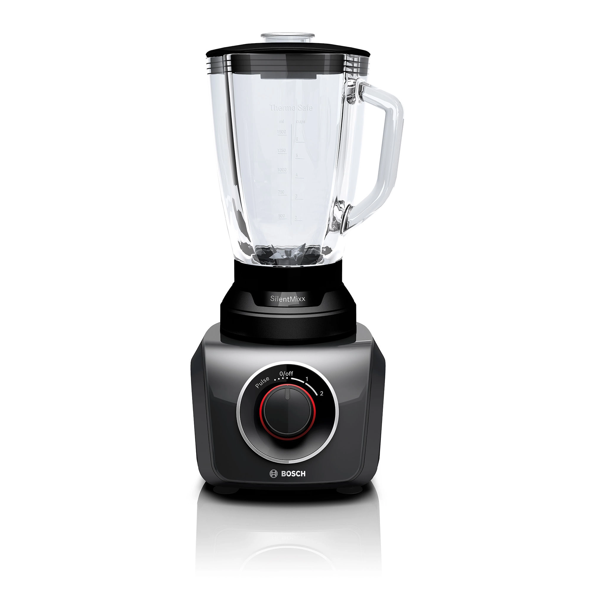 Licuadora SilentMixx negra 2.3 Lts 700W