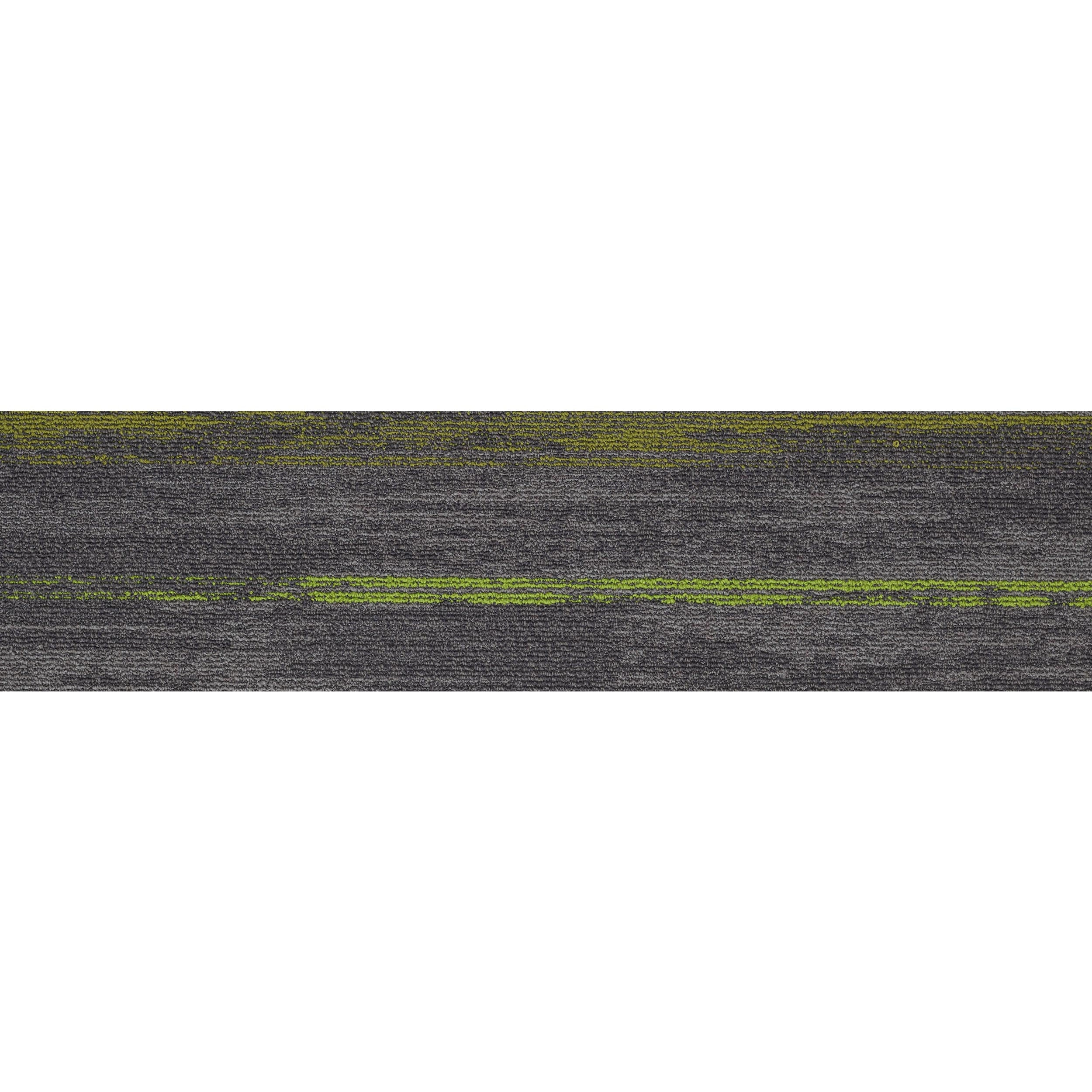 Alfombra Modular Tropical Green Grey 25x100 cm