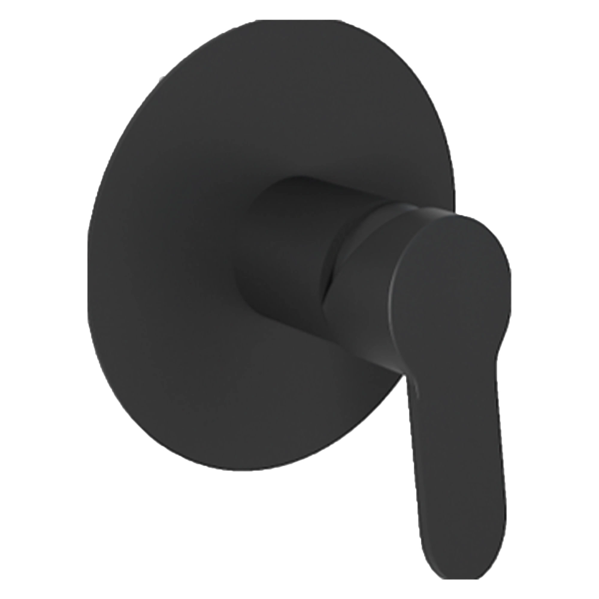 Mezclador Ducha Style Negro Mate