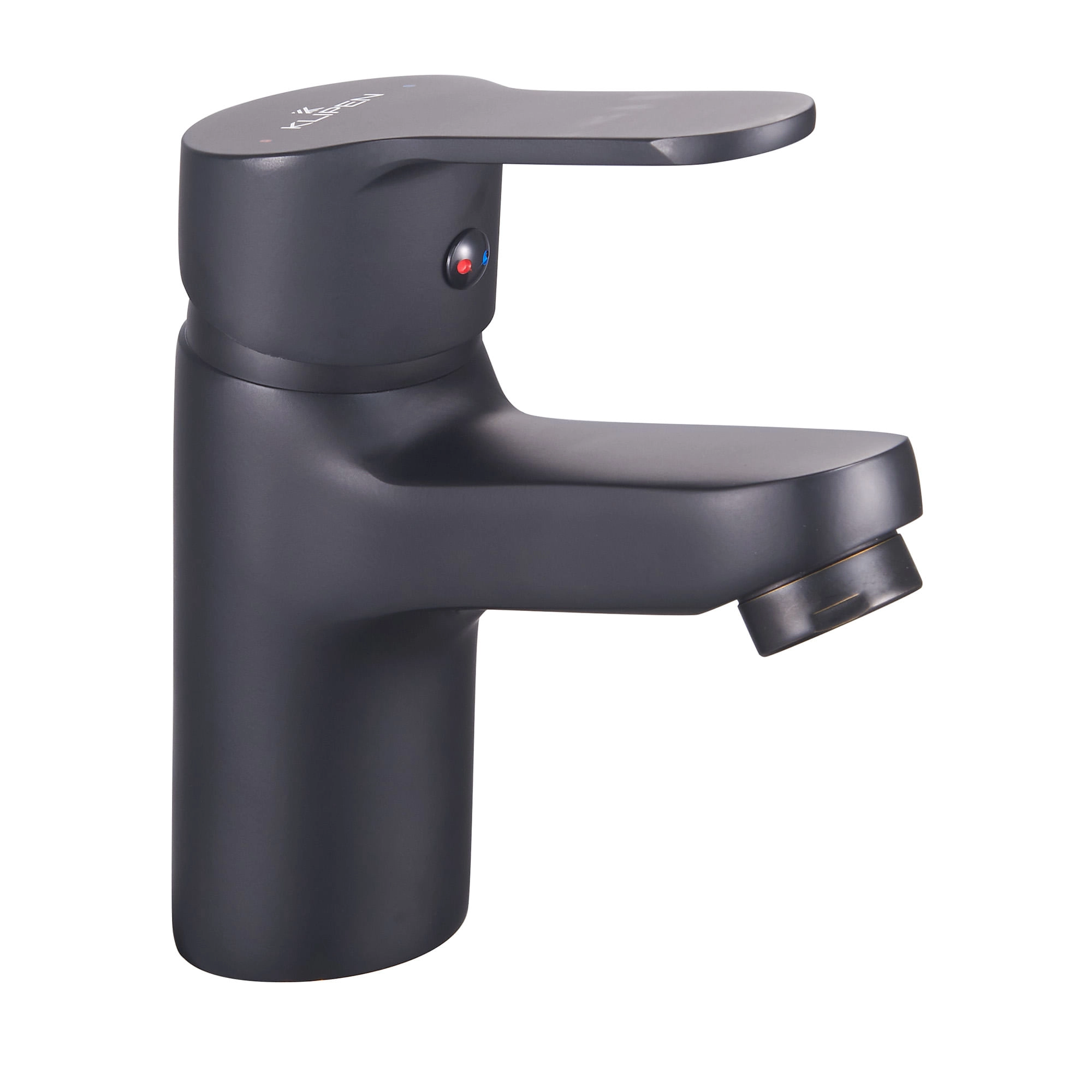Grifería Lavamanos Style 7 cm S/Desagüe Negro Mate