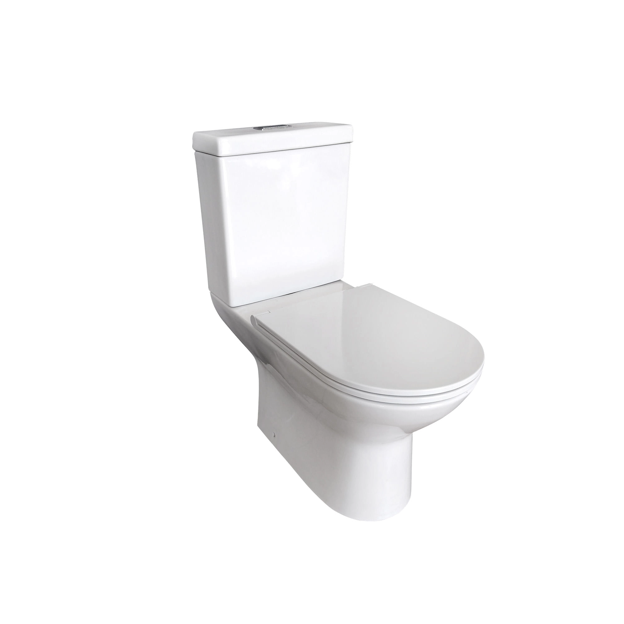 WC Two Piece Verso Slim Descarga a Muro 185 mm