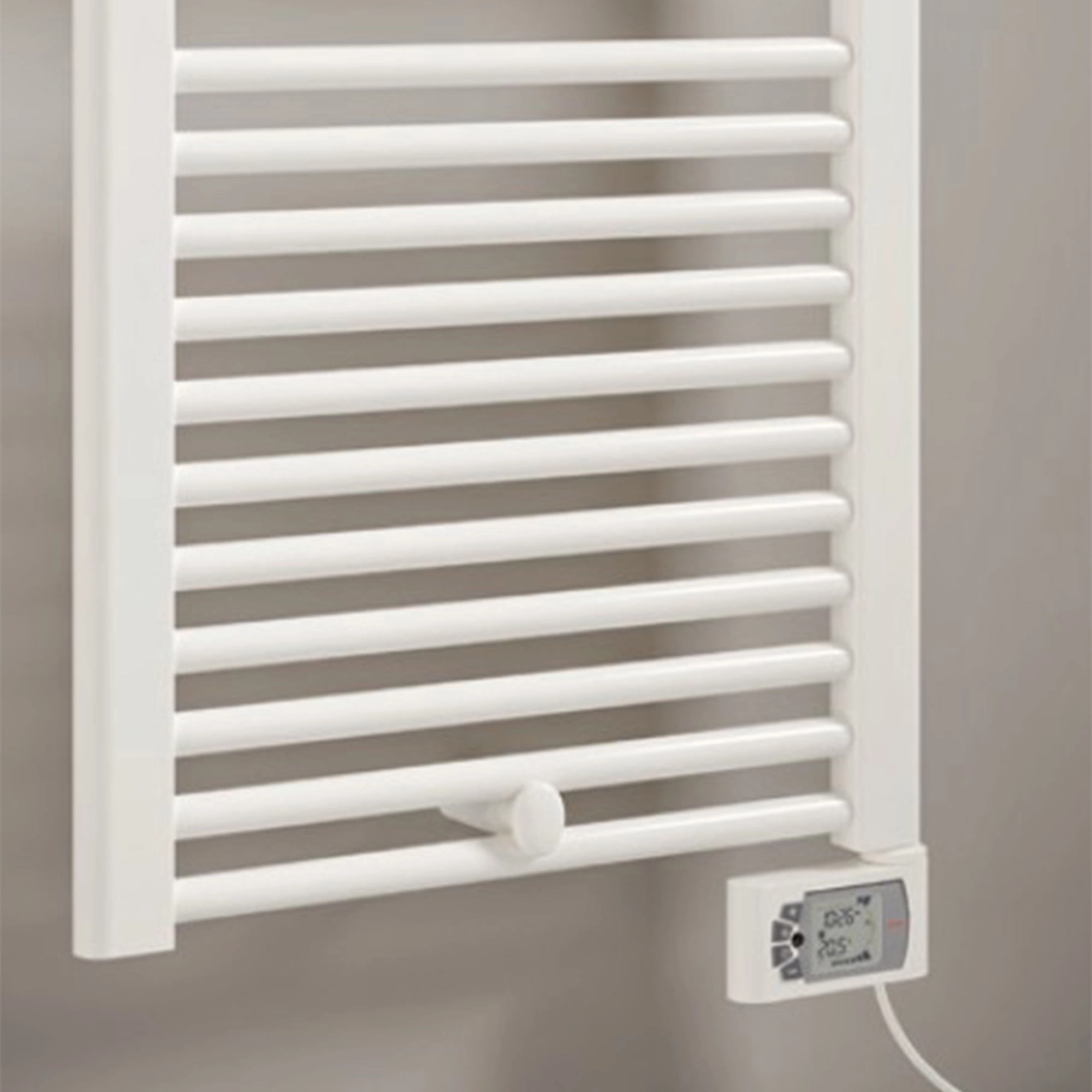 Seca Toallas Ares Acero Beige 50x3x81.8 cm